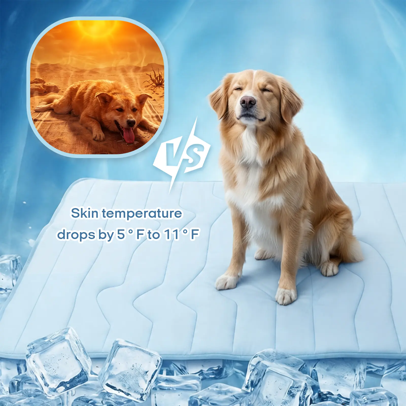  Summer Vibes Cooling Mats for Pet