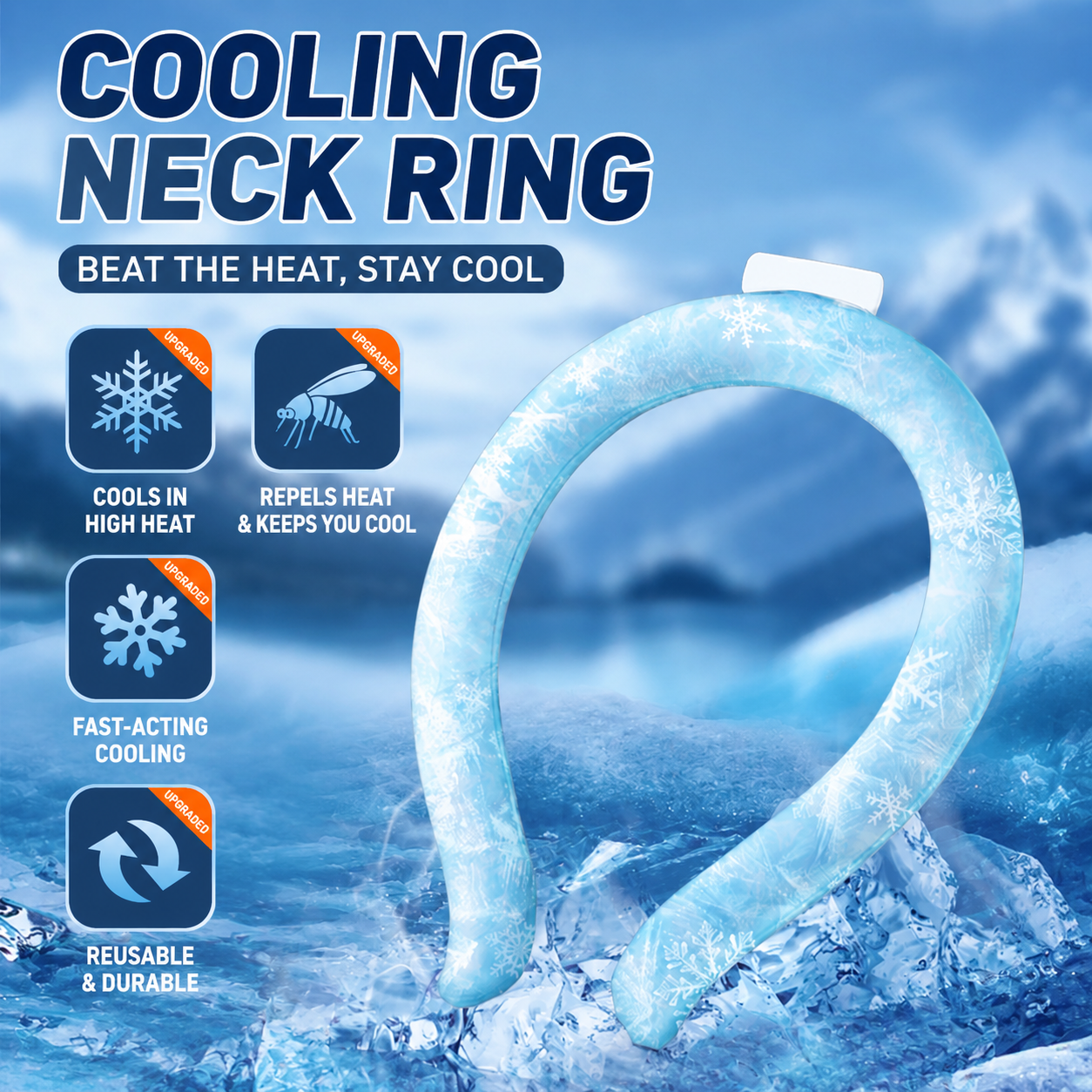 PCM Cooling Neck Ring