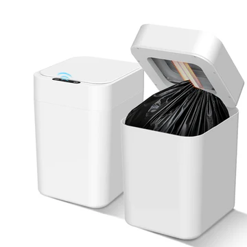 Automatic Self Changing Trash Can