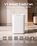 Automatic Self Changing Trash Can