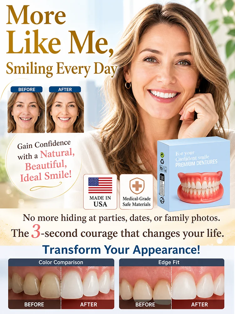 Medical-Grade Aligner: 3 stages to perfect teeth, No more crooked smiles!