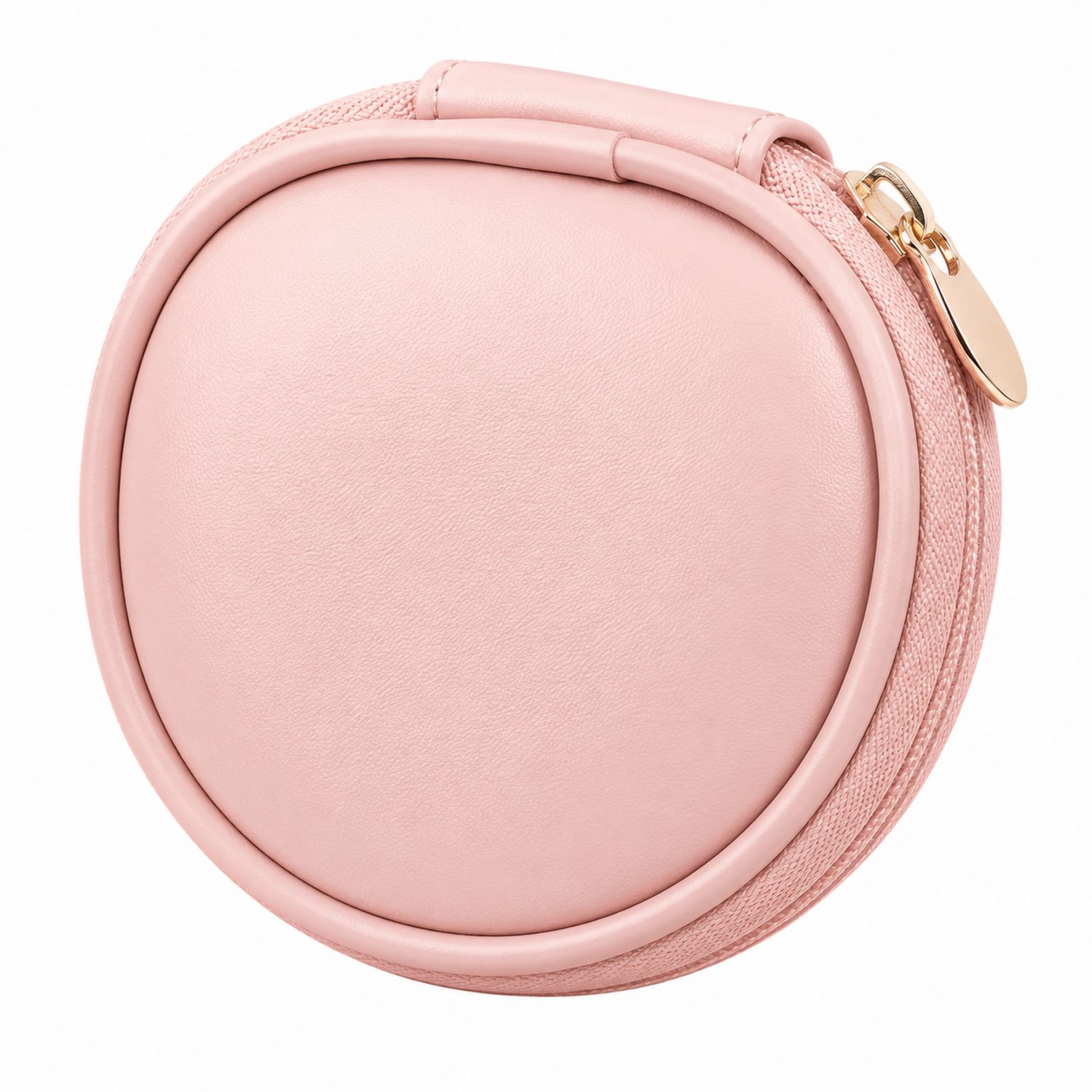 Estuche de Viaje Redondo Rosa
