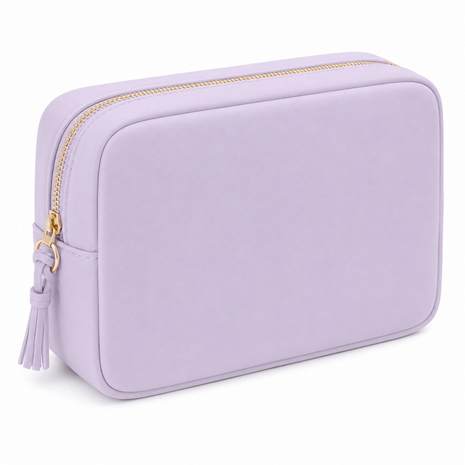 Neceser de Viaje Compacto Lila con Cremallera