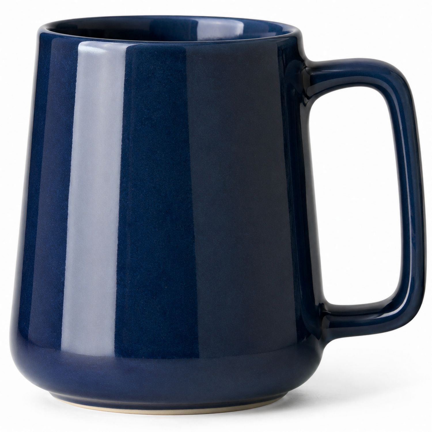 Taza de Cerámica Azul 380ml
