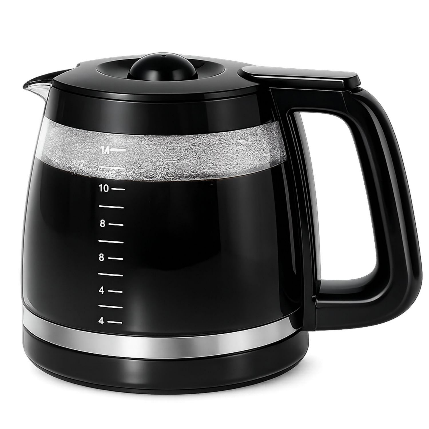 Hervidor Eléctrico Negro 1L con Boquilla Anti-goteo