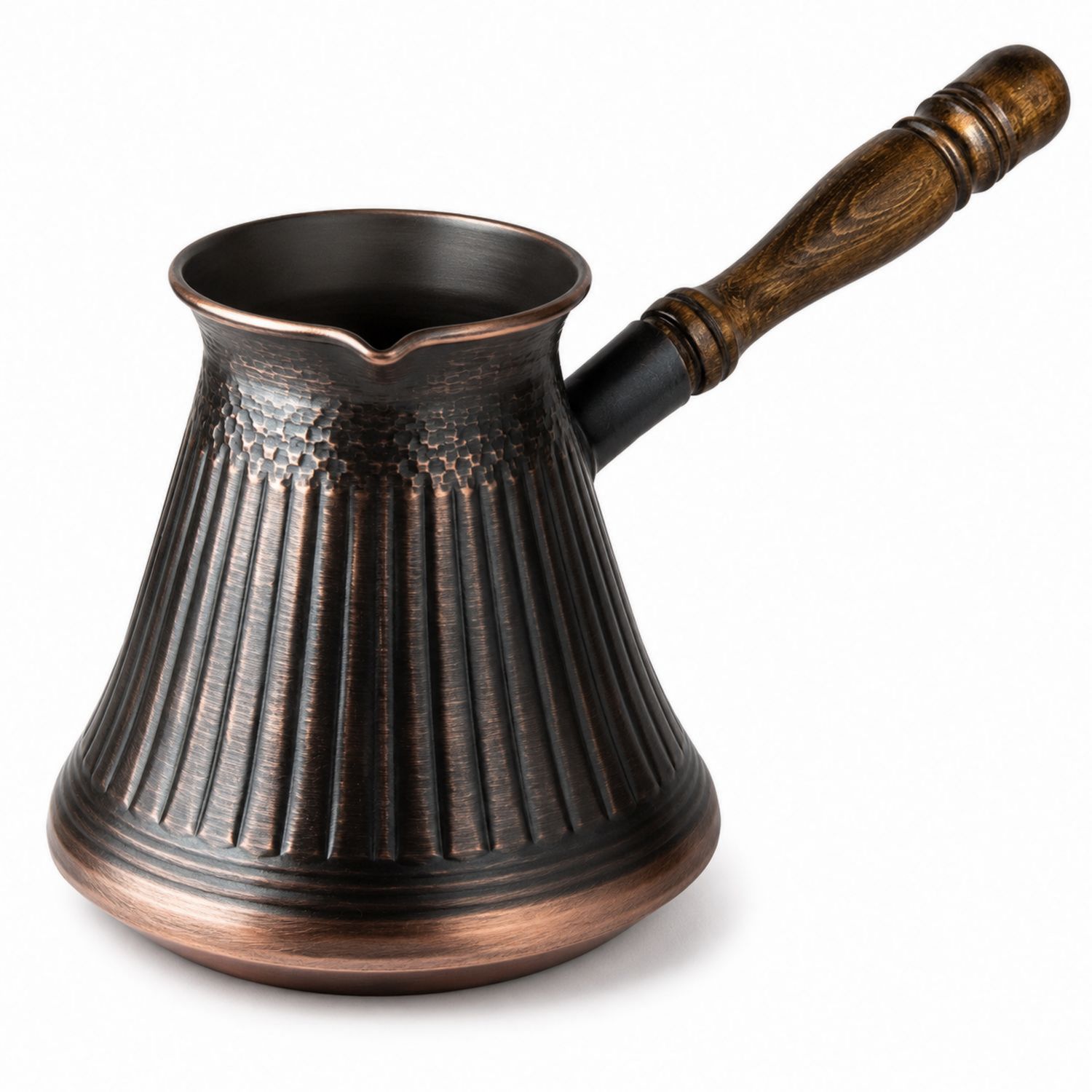 Cezve Turca de Cobre Martillado 550ml