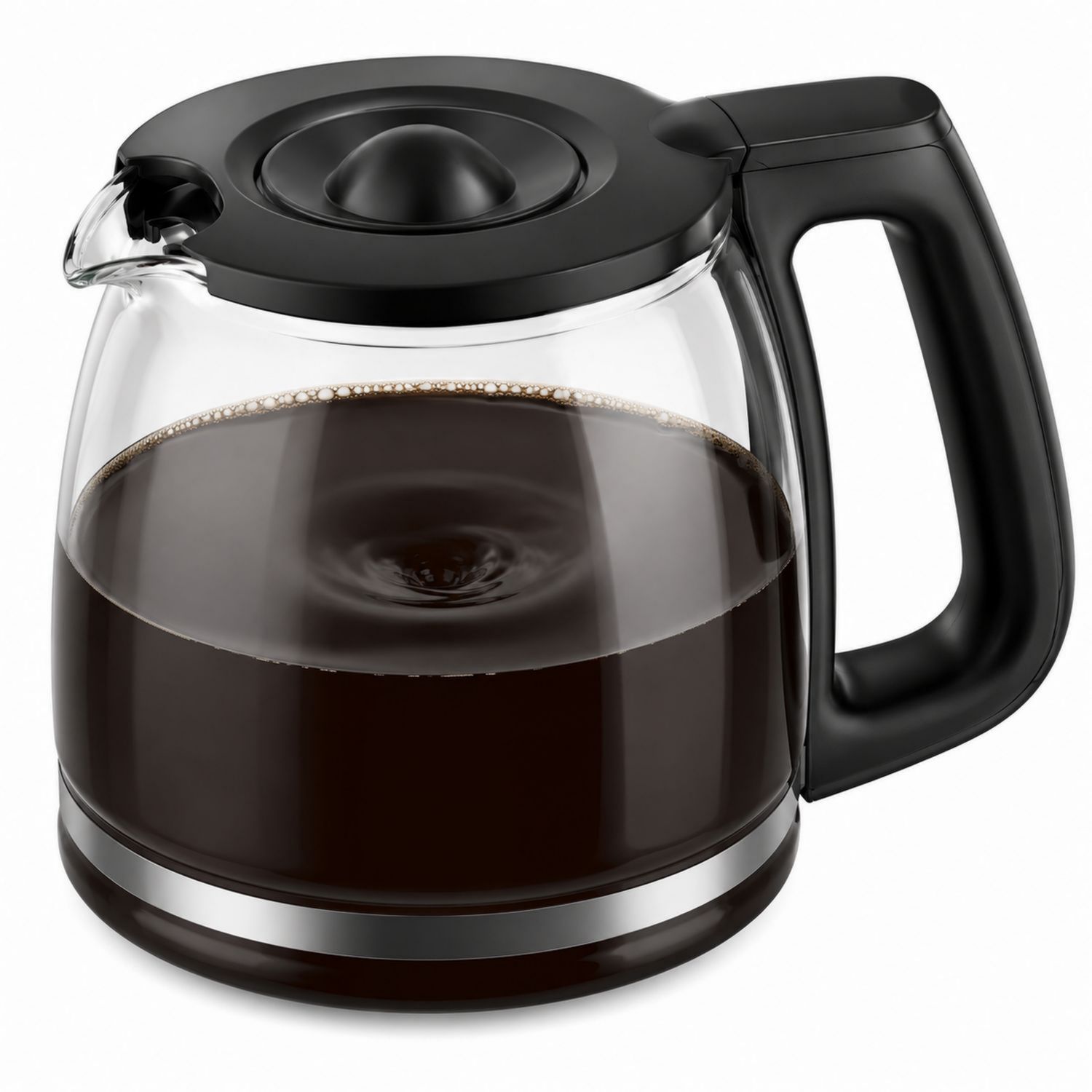 Cafetera de Vidrio con Mango Ergonomico 1500ml