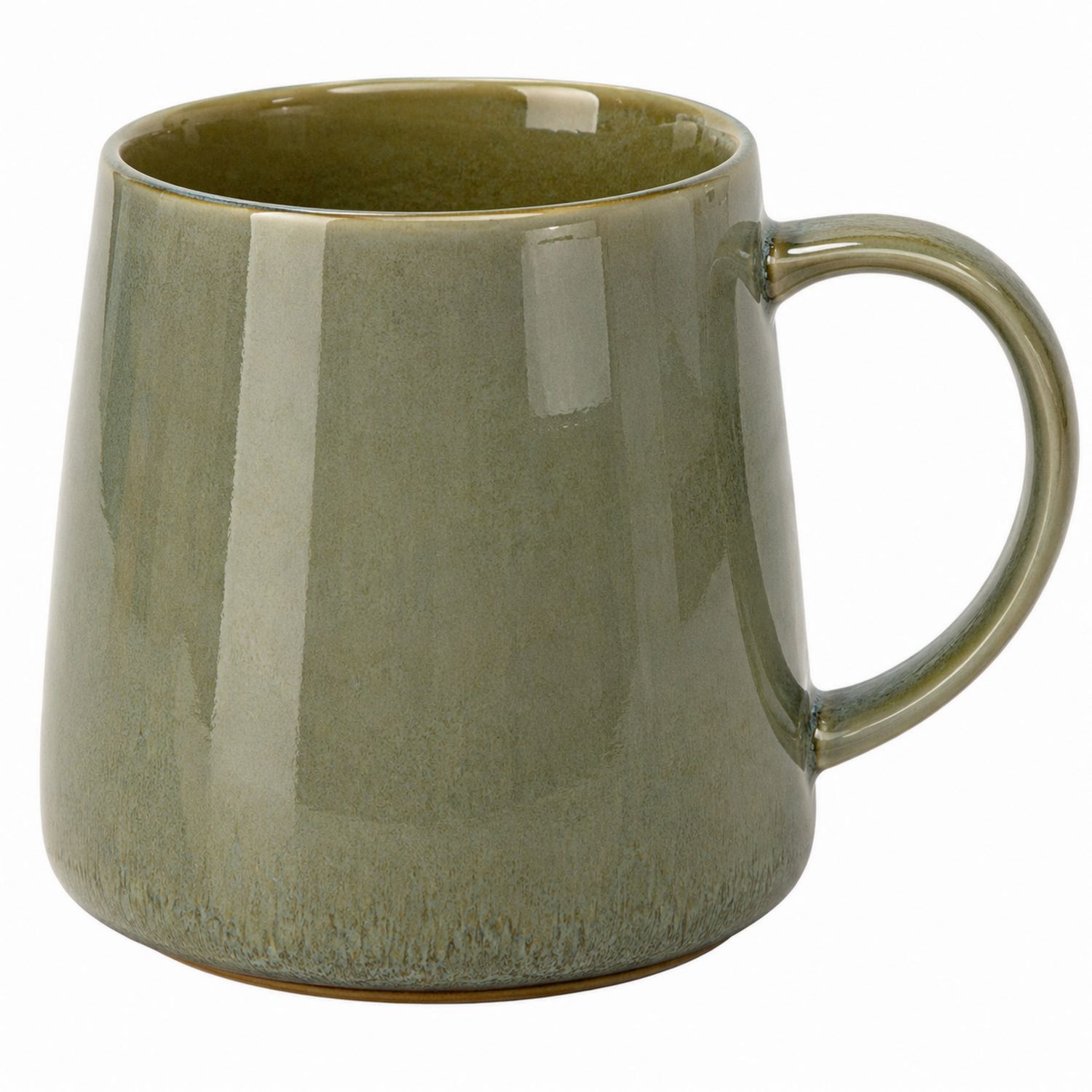 Taza de Cerámica Verde 350ml