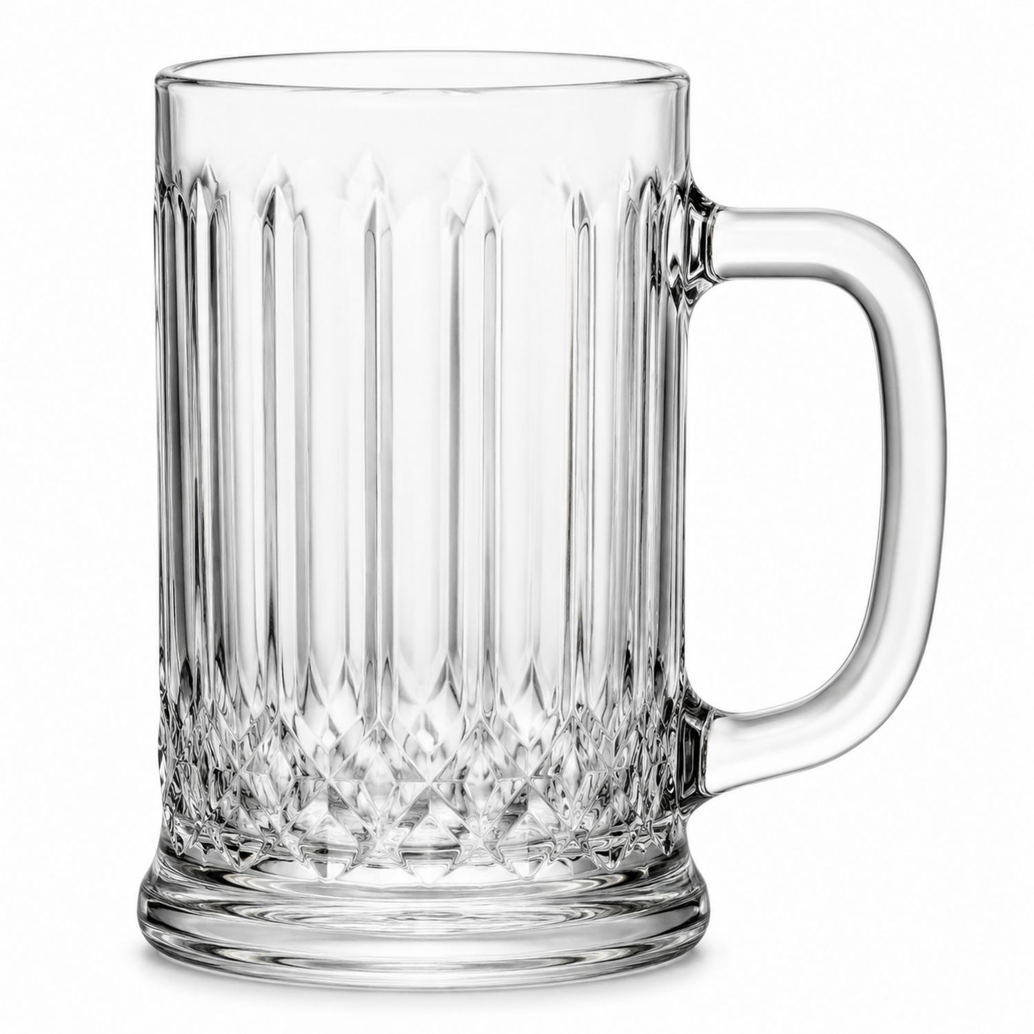 Boccale da Birra 500ml Trasparente-Ryenatural