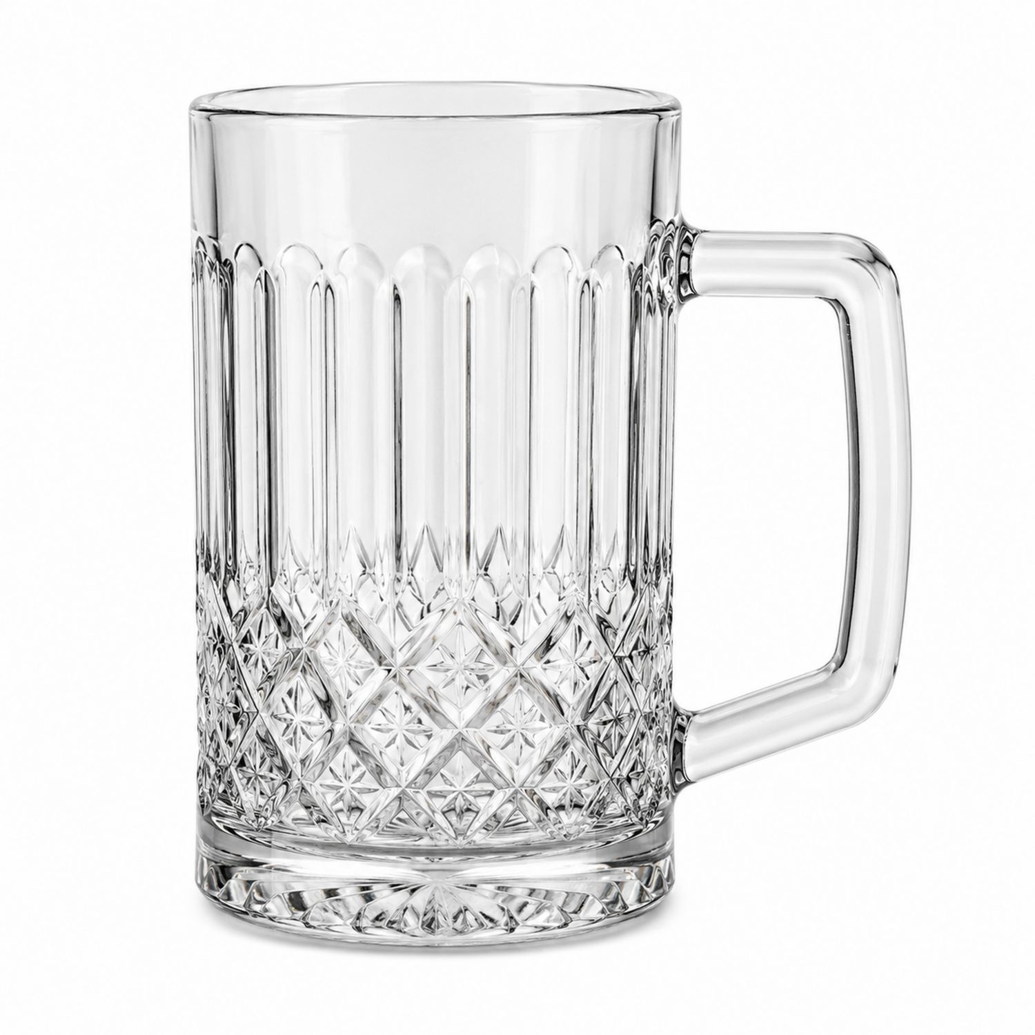 Boccale in Vetro Trasparente 500ml-Ryenatural