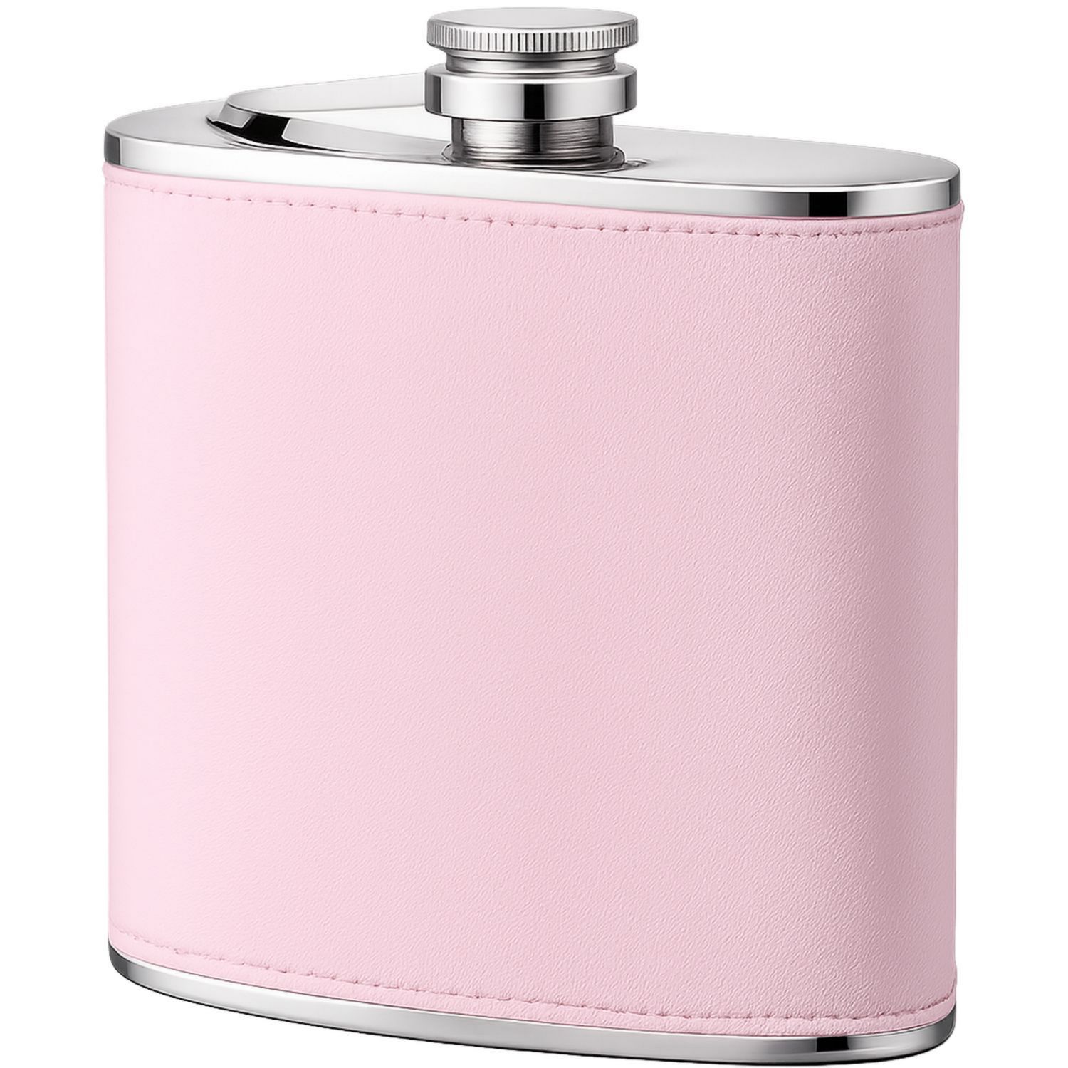 Fiaschetta in Acciaio Inossidabile Rosa 200ml-Ryenatural