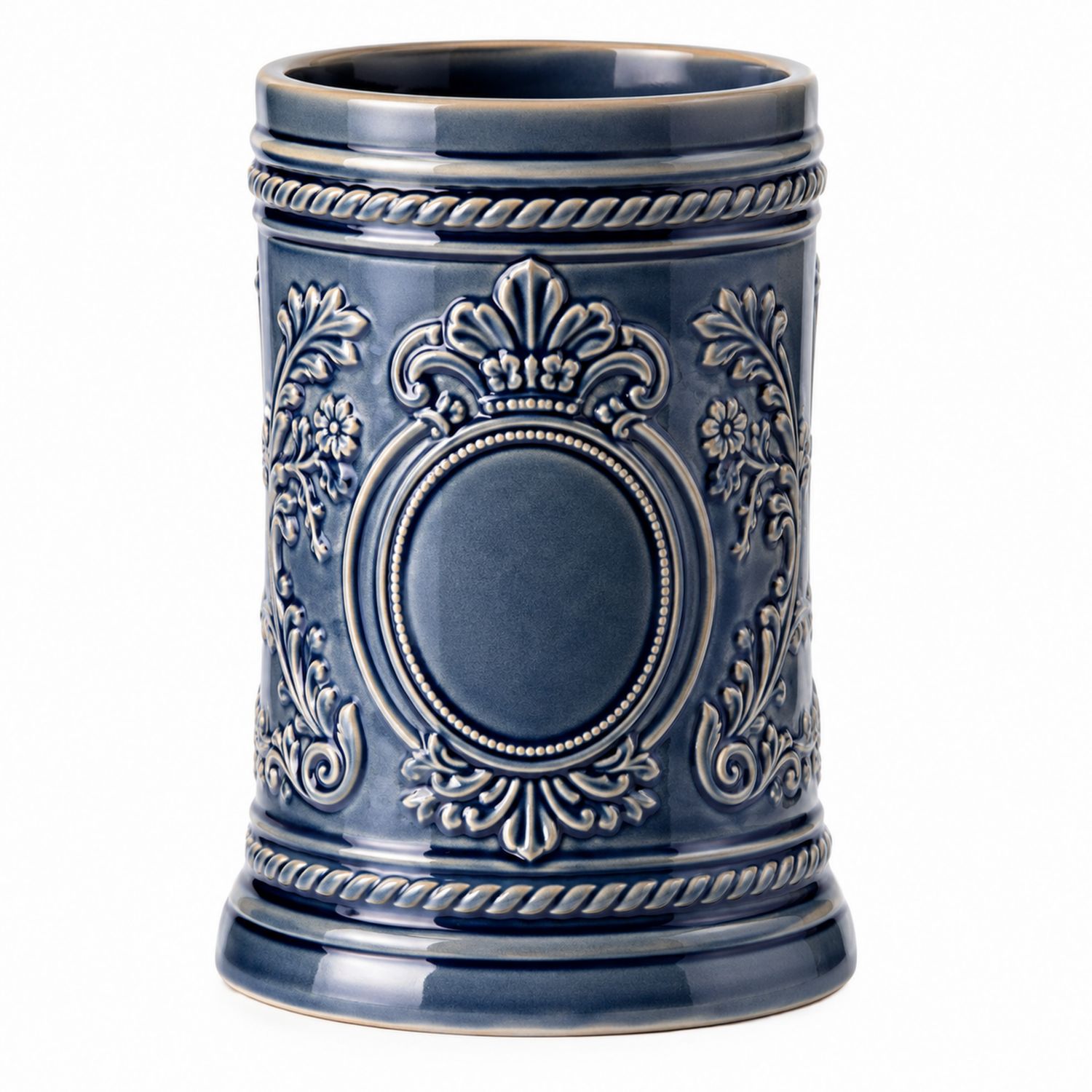 Boccale da Birra Decorativo in Ceramica Blu-Ryenatural
