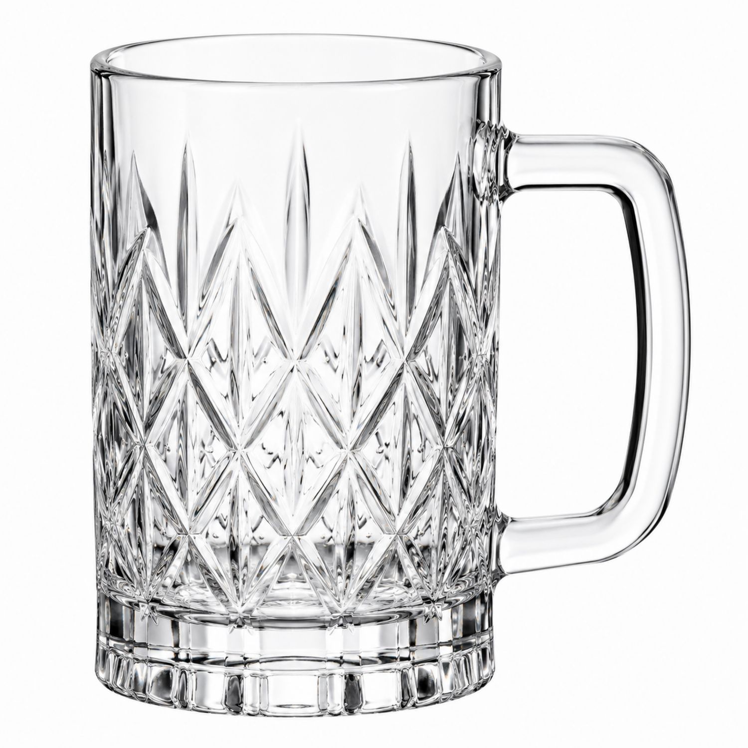 Boccale di Birra 500ml con Motivo Inciso-Ryenatural