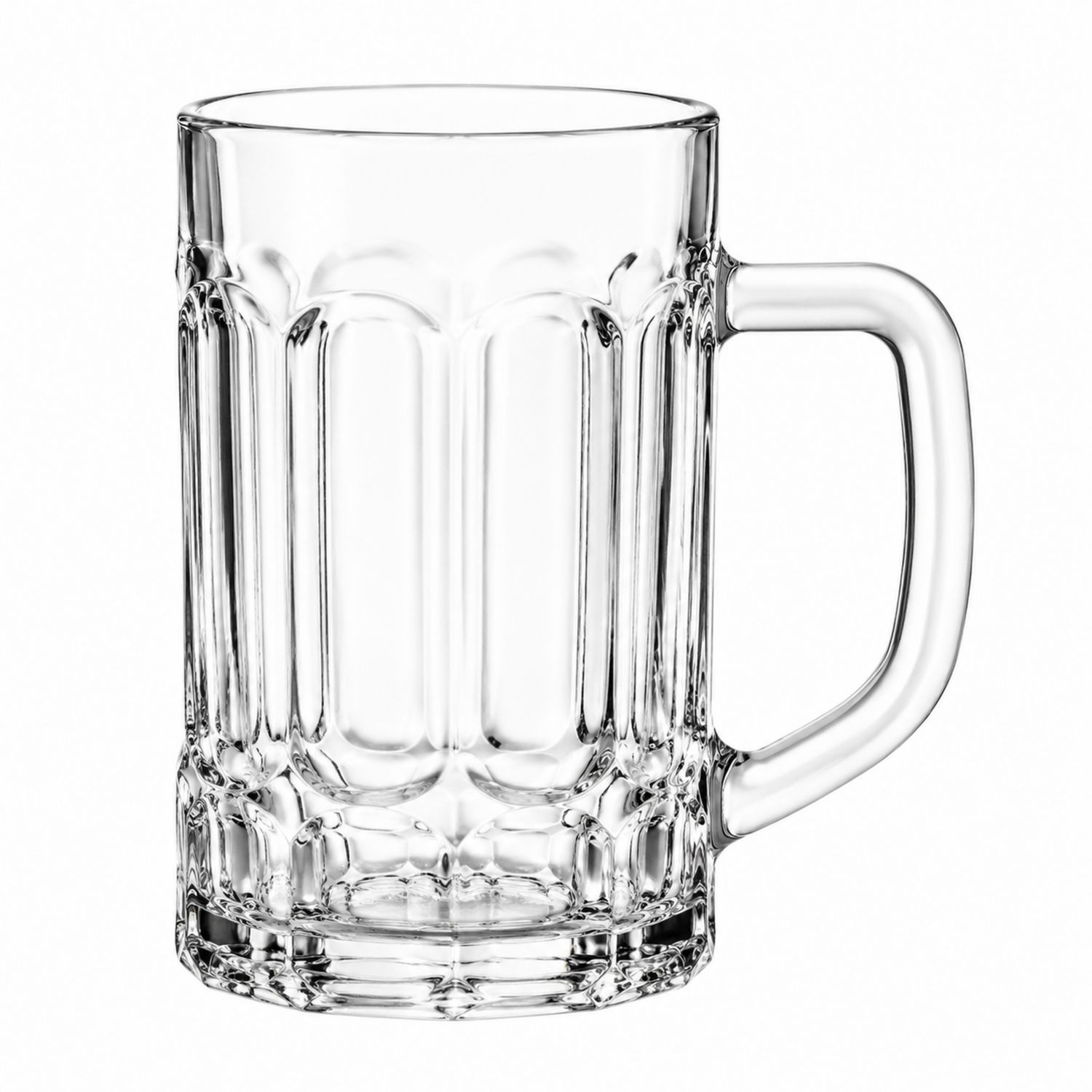 Boccale da Birra in Vetro 550ml Trasparente-Ryenatural