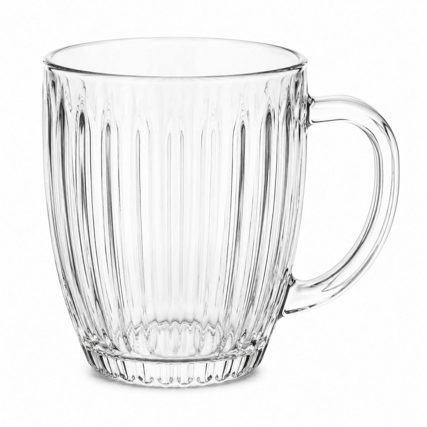 Tazza in vetro trasparente 300 ml-Ryenatural