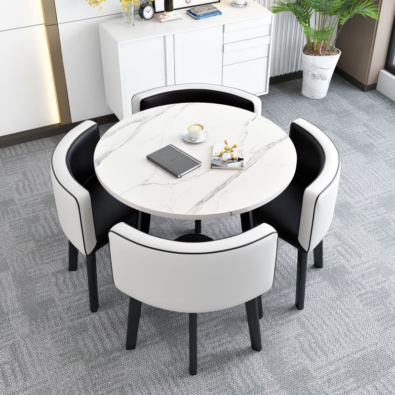 Mesa de almacenaje personalizable para hogar, apartamento pequeño.