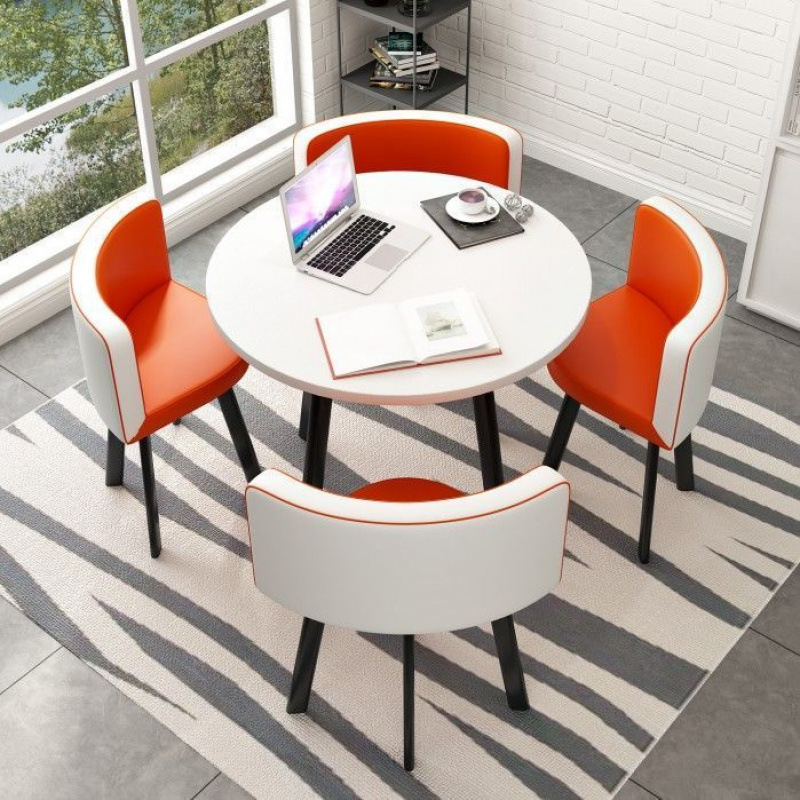 Mesa de almacenaje personalizable para hogar, apartamento pequeño.