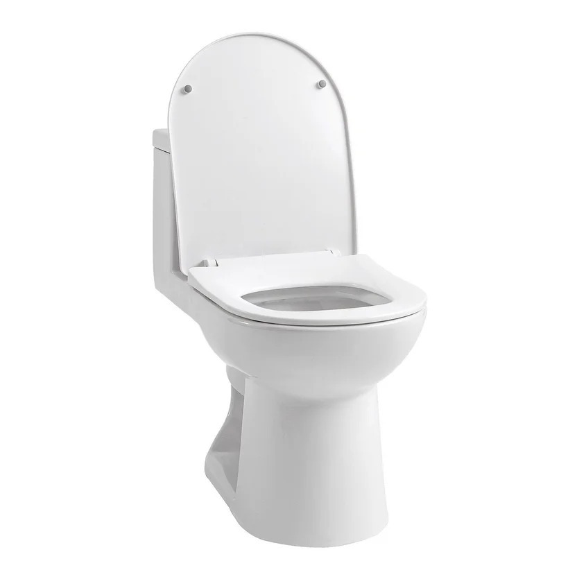 Combo Sanitario Tao Dual, Mueble De Baño Mesty, Lavamanos Vessel, Grifería Monocontrol y Accesorios Negros