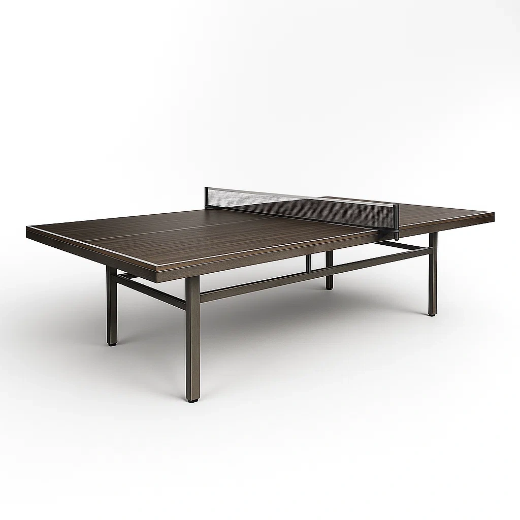 Tischtennistische Holz Braun 274x152.5x76 cm-furnialexo