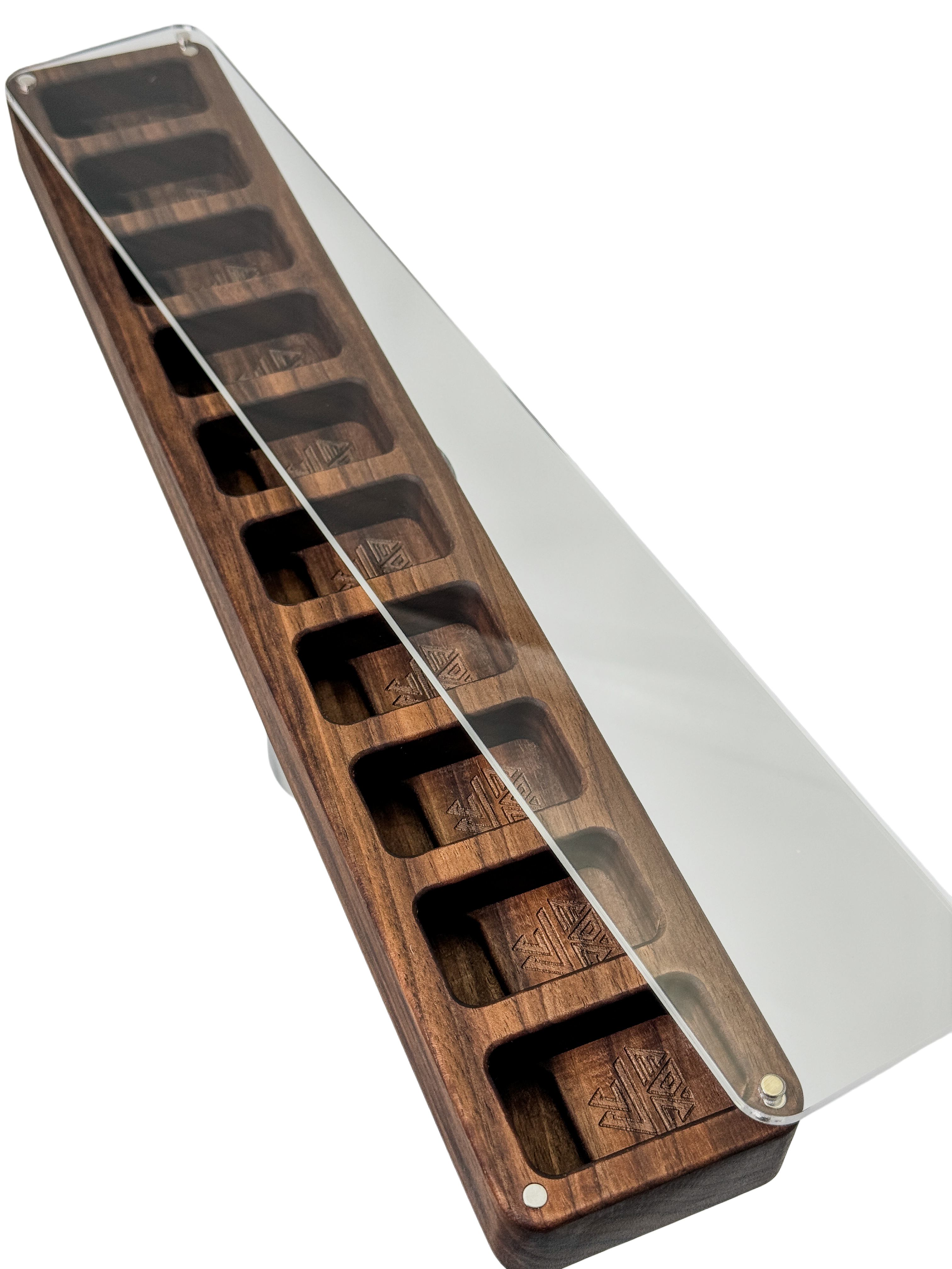 Unlimited slider display box