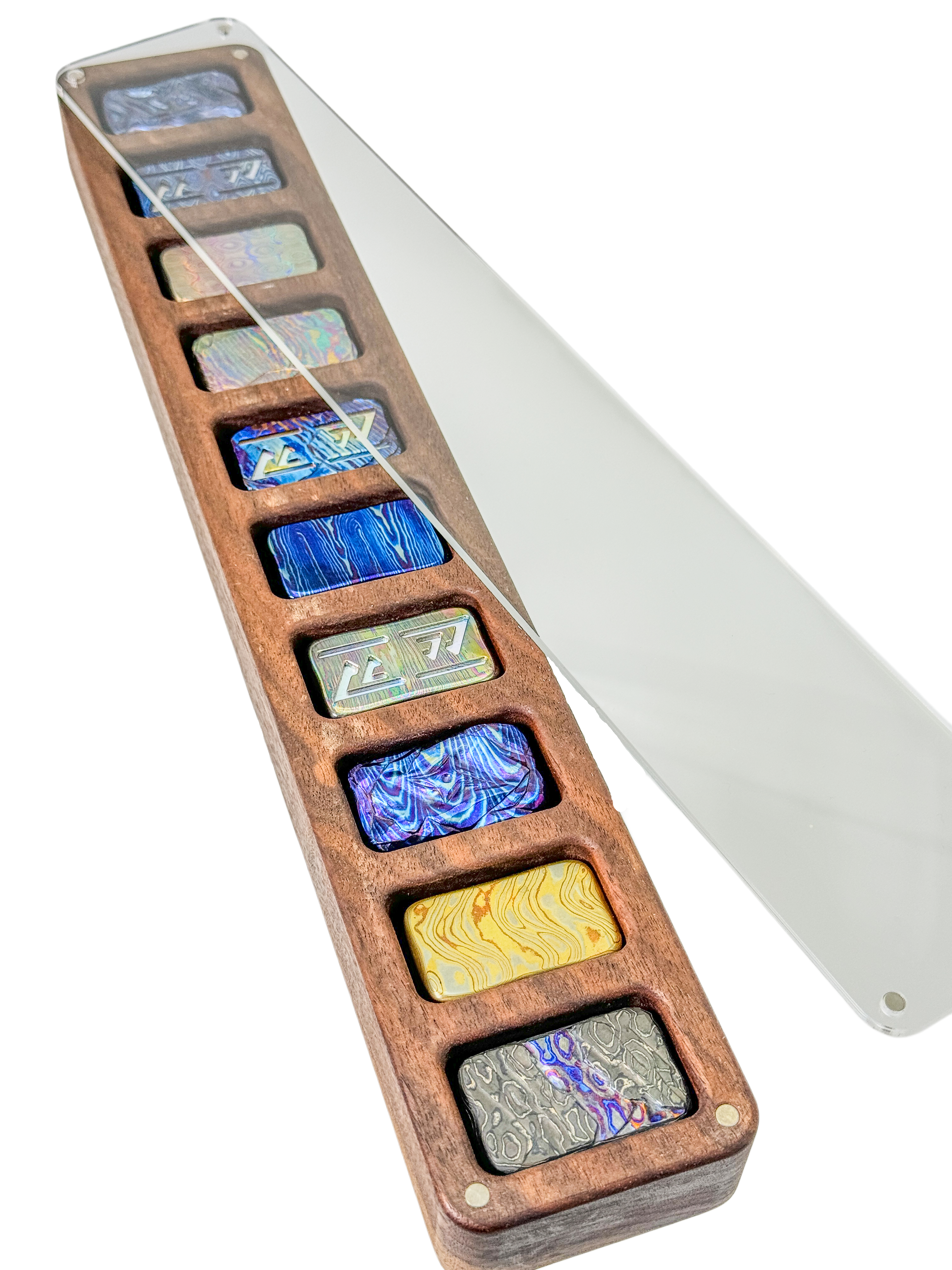 Unlimited slider display box