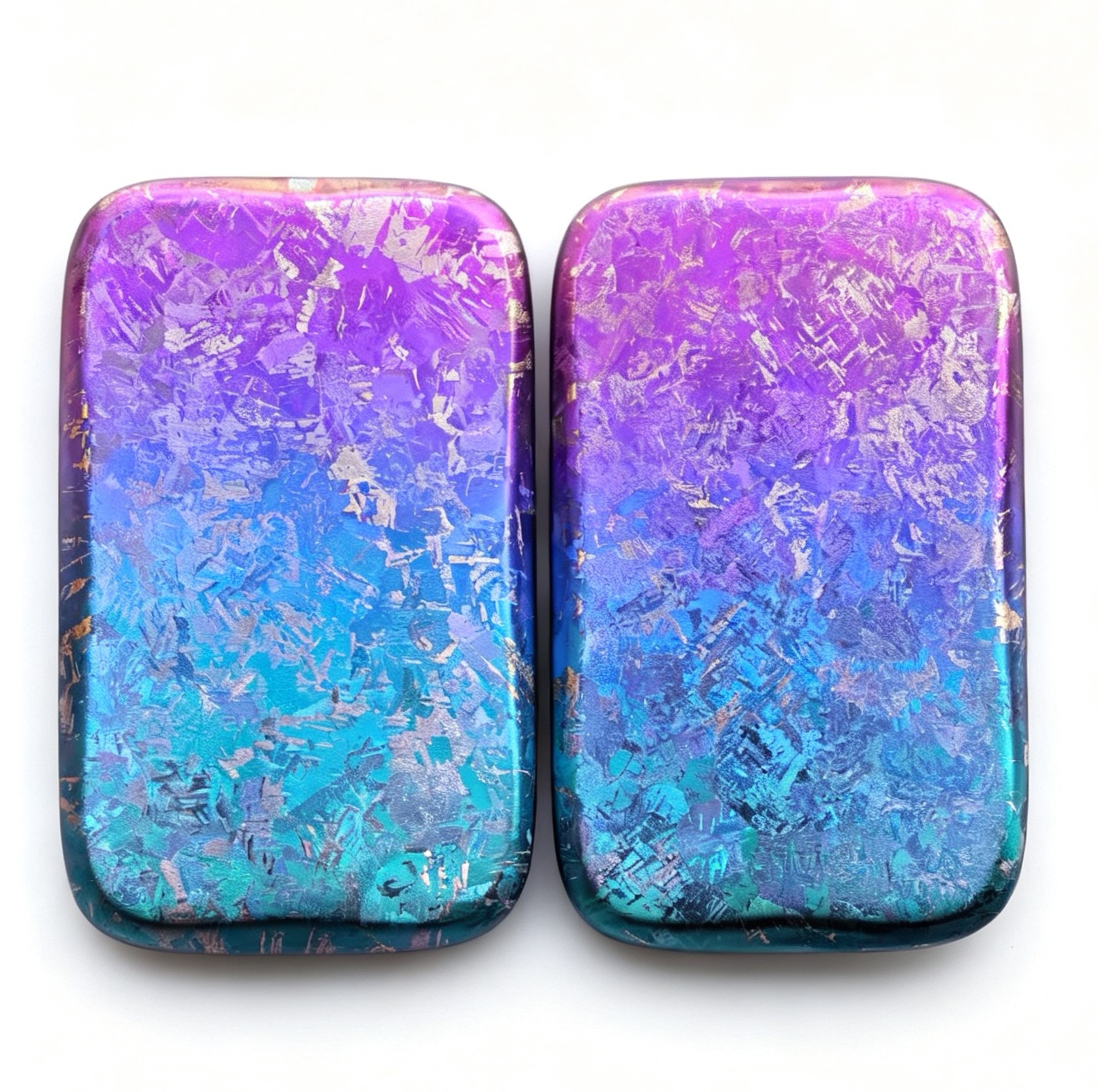 Creation Mountain Mini – Ice Crystal Titanium – Four-Color Gradient – Solid