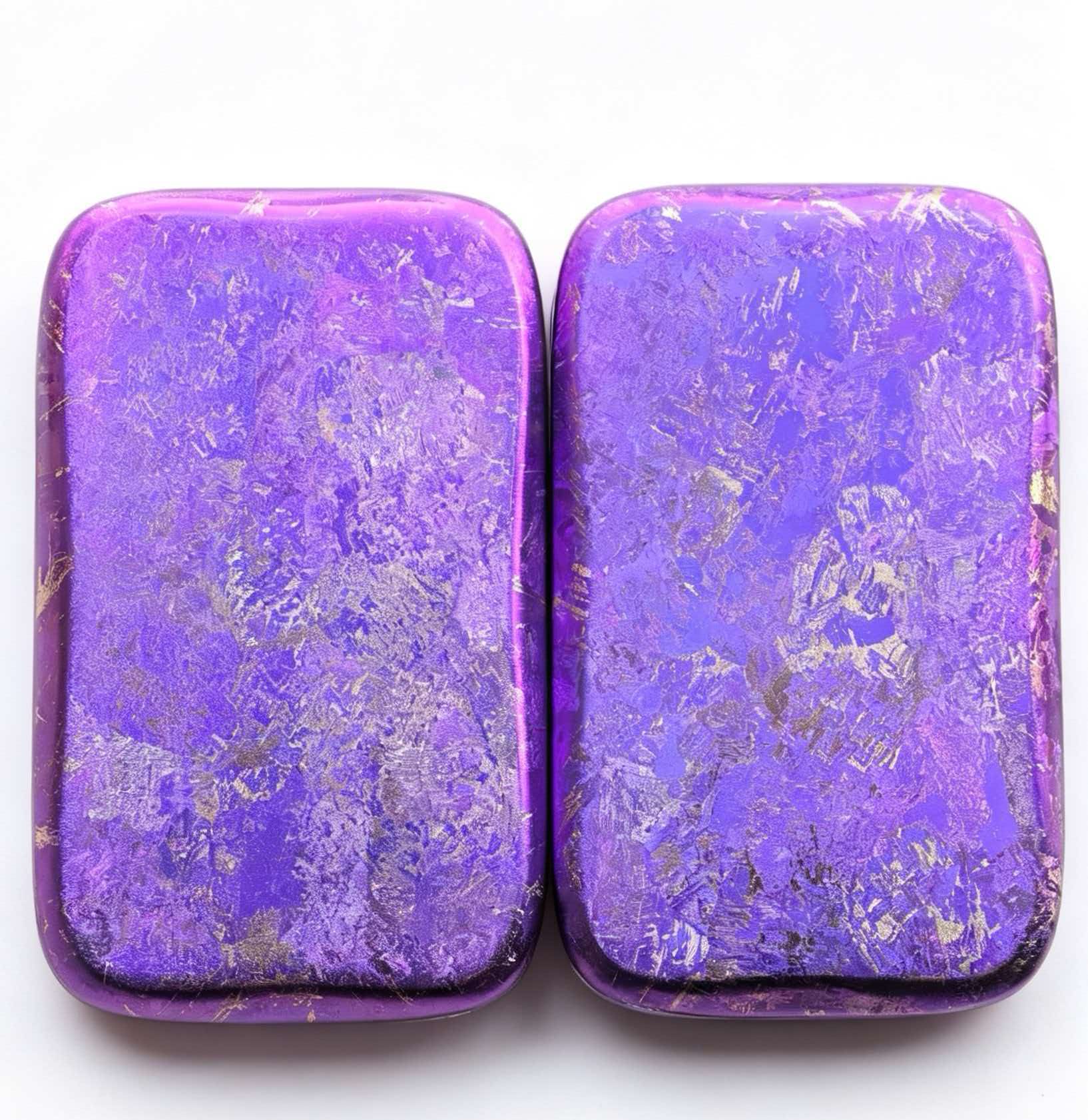 Creation Mountain Mini – Ice Crystal Titanium – Purple – Solid