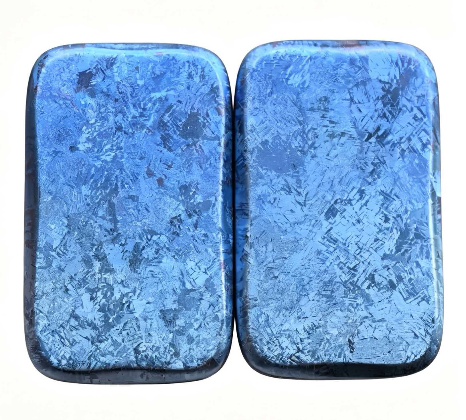 Creation Mountain Mini – Ice Crystal Titanium – Blue White Gradient – Solid