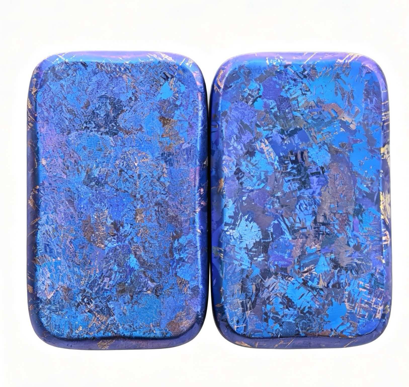 Creation Mountain Mini – Ice Crystal Titanium – Blue – Solid