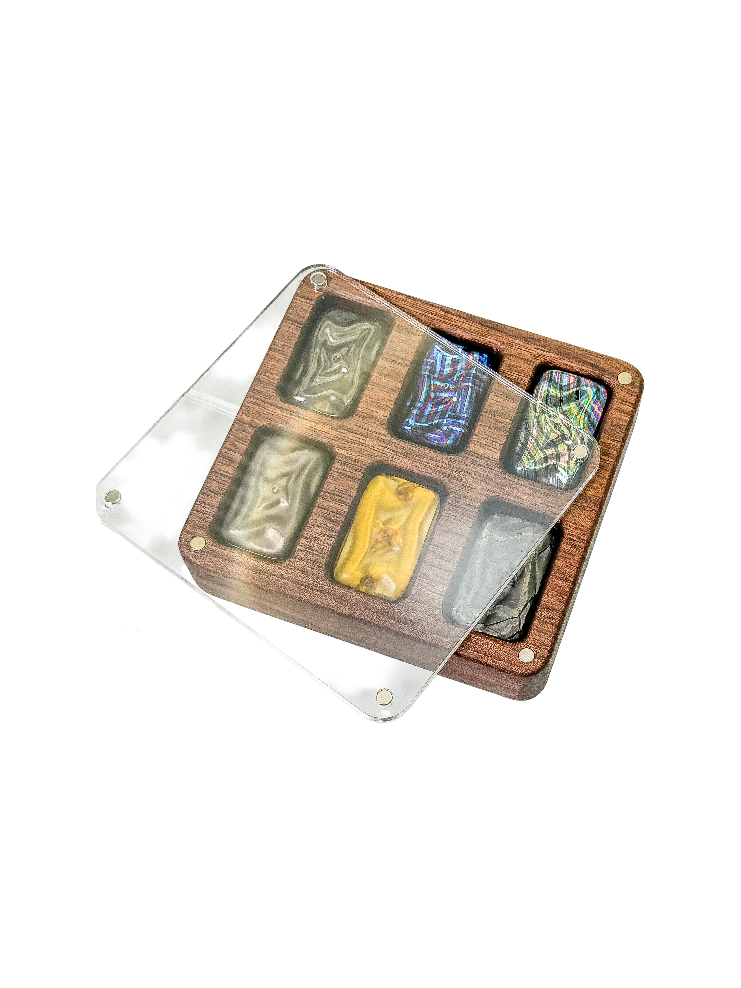 Unlimited slider display box