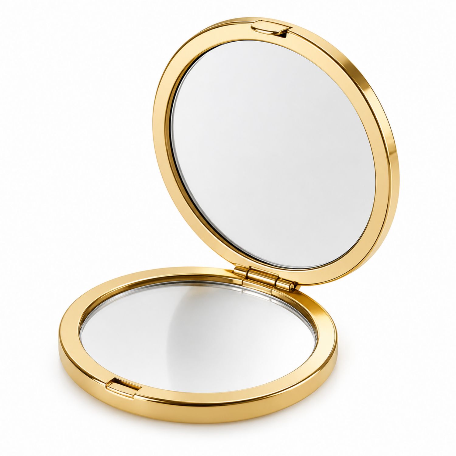 Specchio Compatto Oro Doppio 7.5 cm