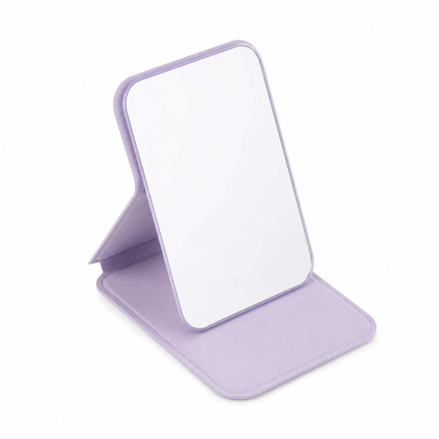 Specchio da Trucco Pieghevole Portatile Lavanda