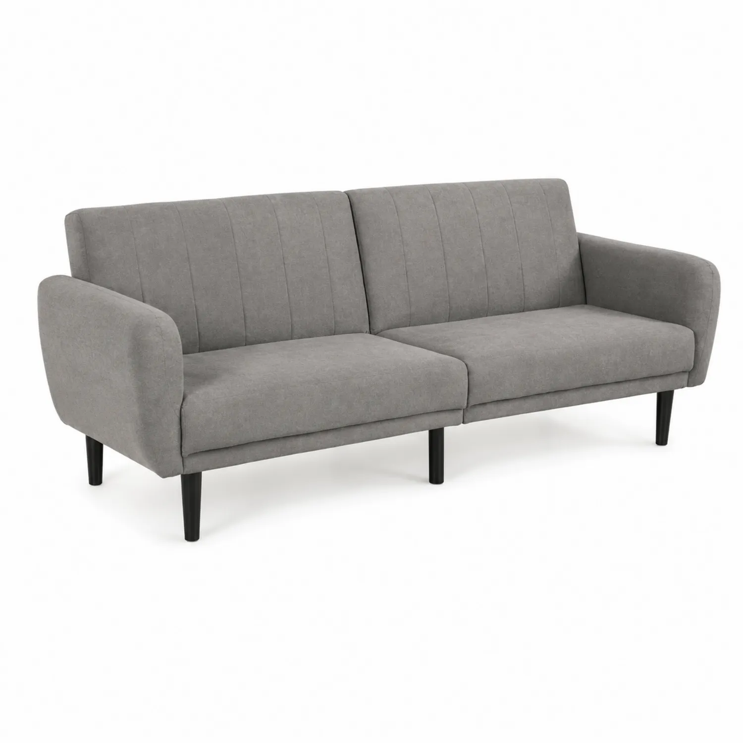 Sofa 3-osobowa z tkaniny, szary