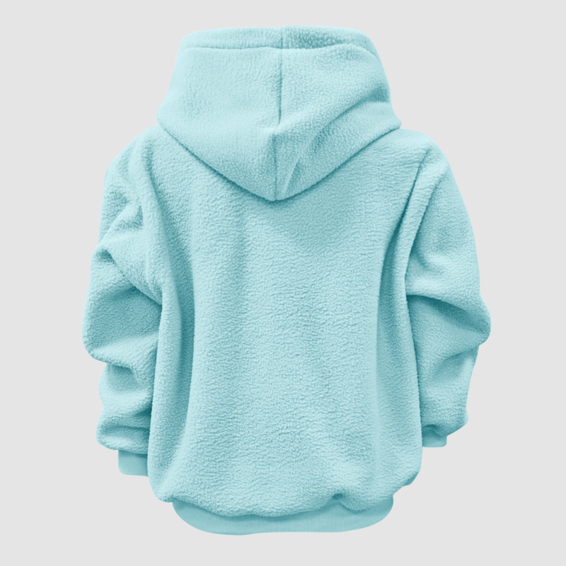 Wholesale loose sweatshirts with pet carrier pockets