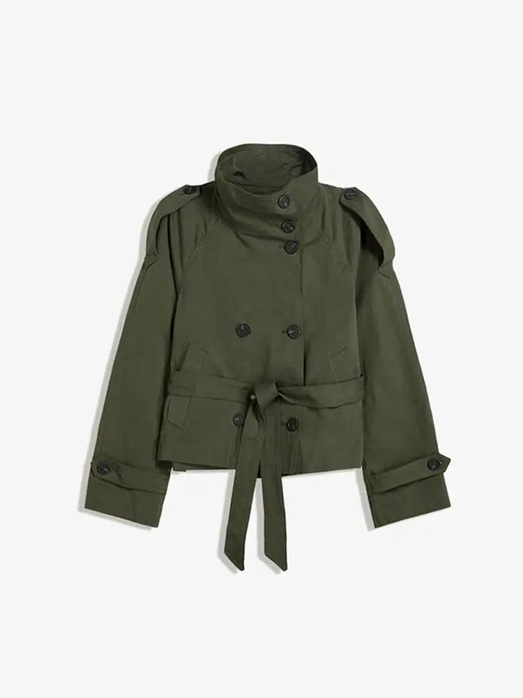Van Laren | Cape Jas met Ceintuur
