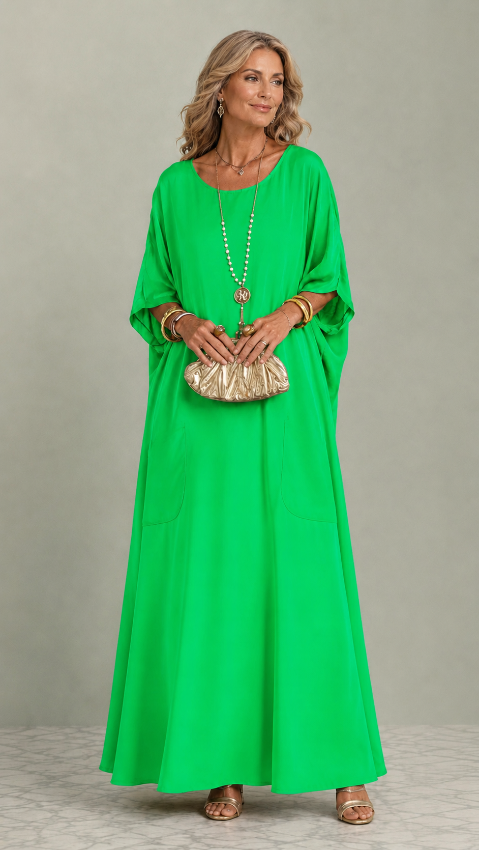 Women's Loose Plain Dress