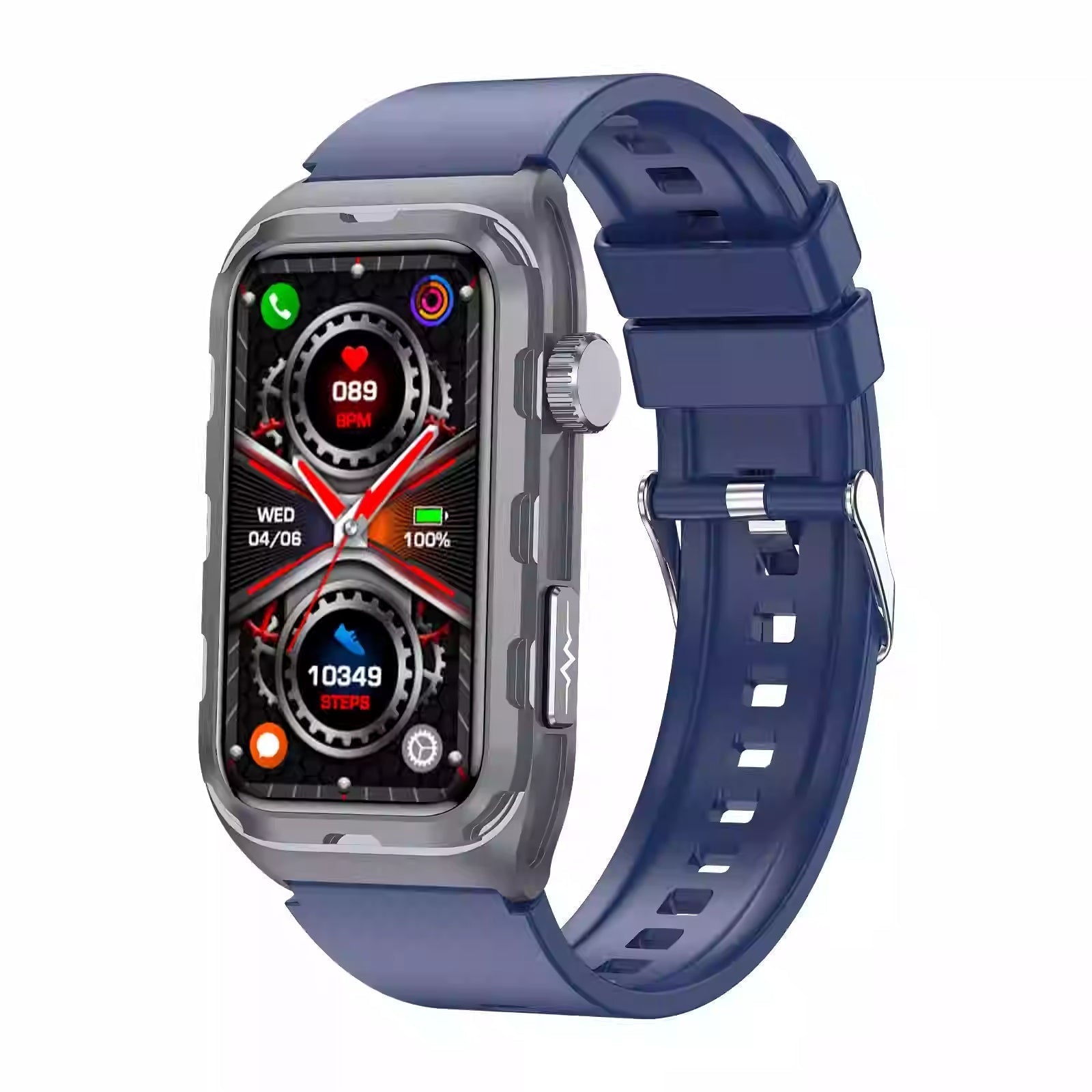 Fitness - Smart Bracelet ECG Health Monitoring Blood Pressure Glucose Heart Rate Wristwatch