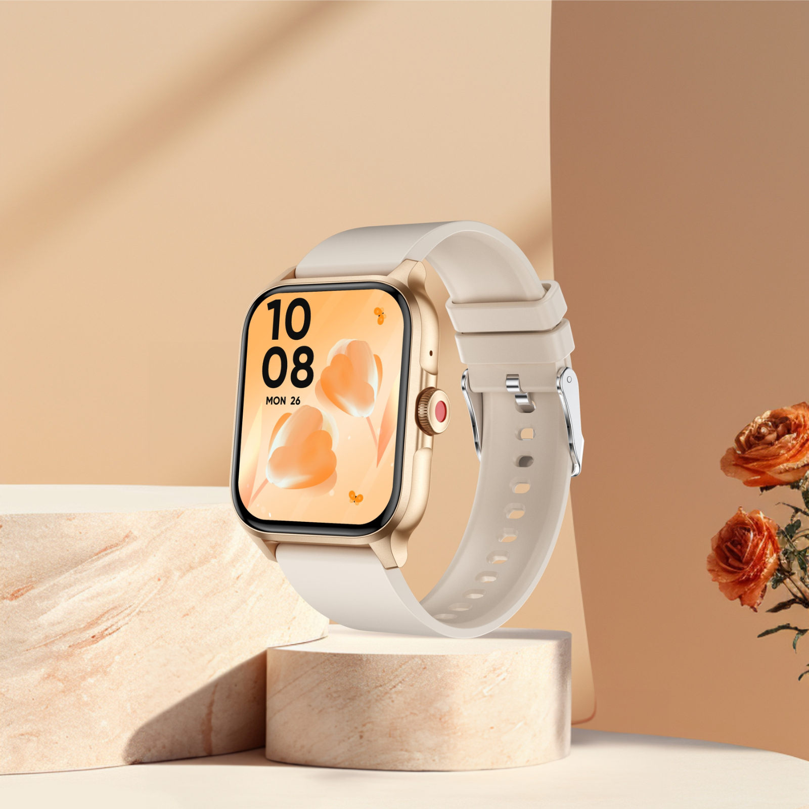  Amara - Smart Watch 1.85inch Health Monitoring AI Voice Assistant Men Women Fashion Smartwatch Sport Fitness Tracker
