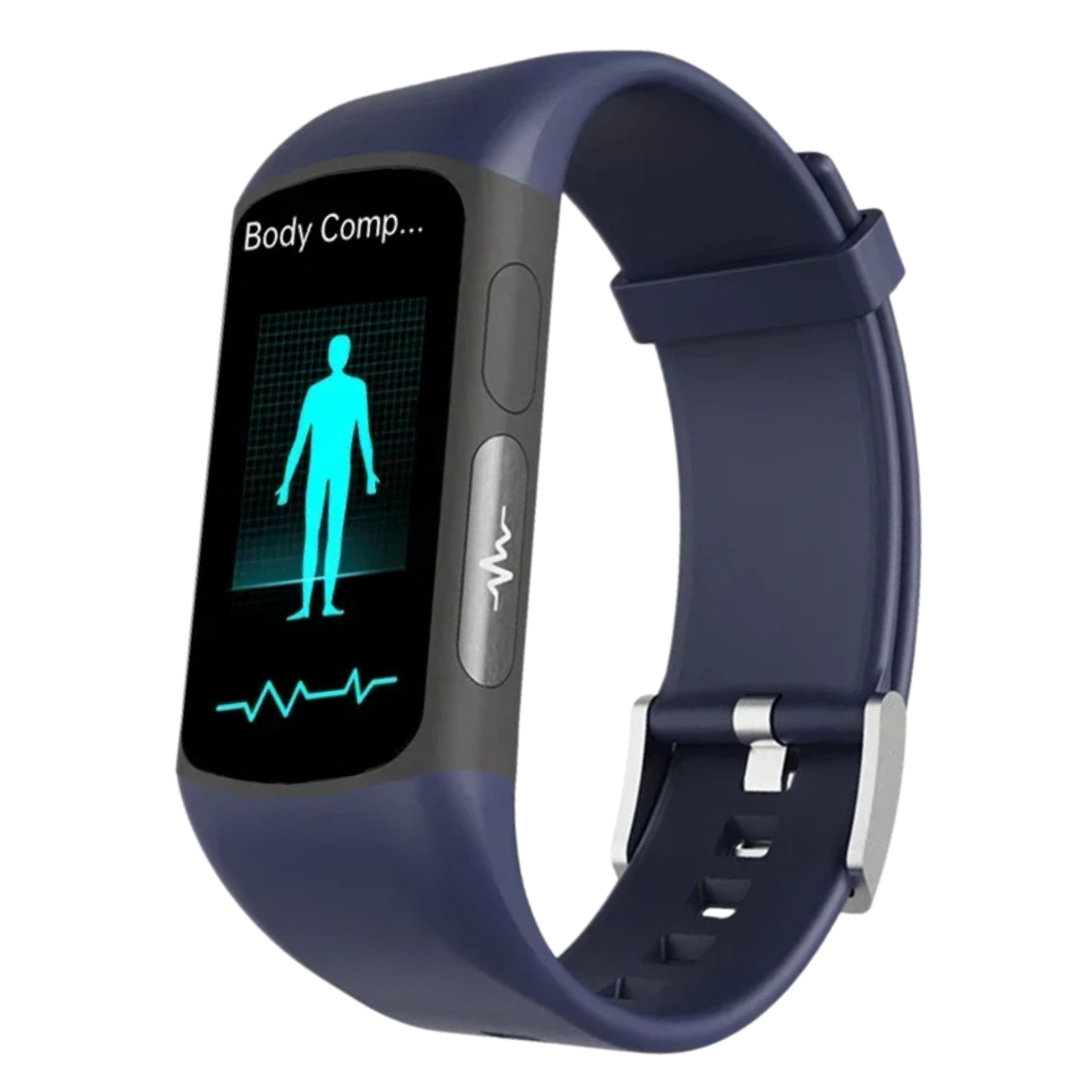 ActiveCore Fusion - Medical Grade Smart Watch Blood Sugar Blood Lipid Uric Acid ECG+PPG Body Temperature