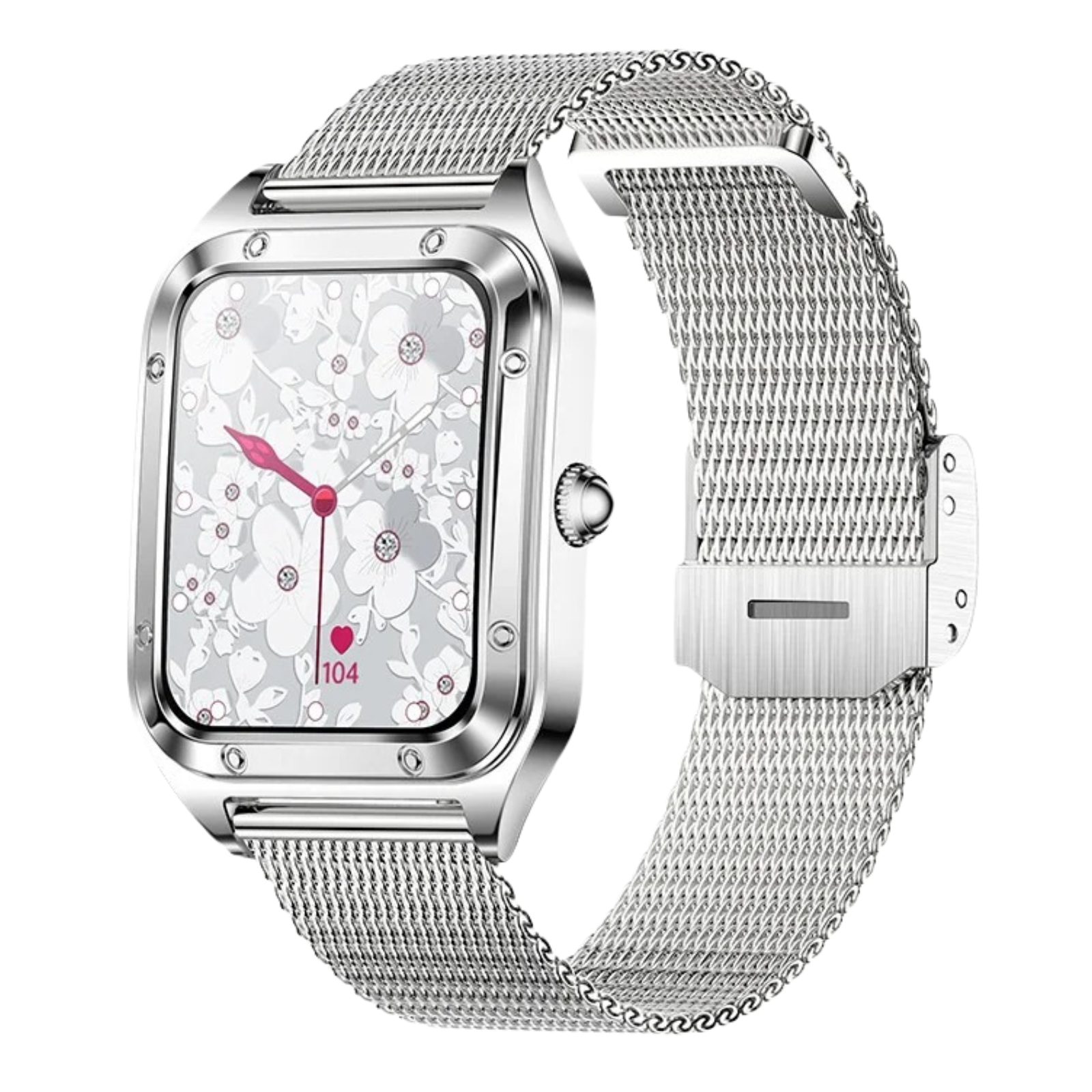 Tender - Smart Watch Woman Sport Fitnes AI Voice Control Full Touch Bracelet Bluetooth Call Waterproof