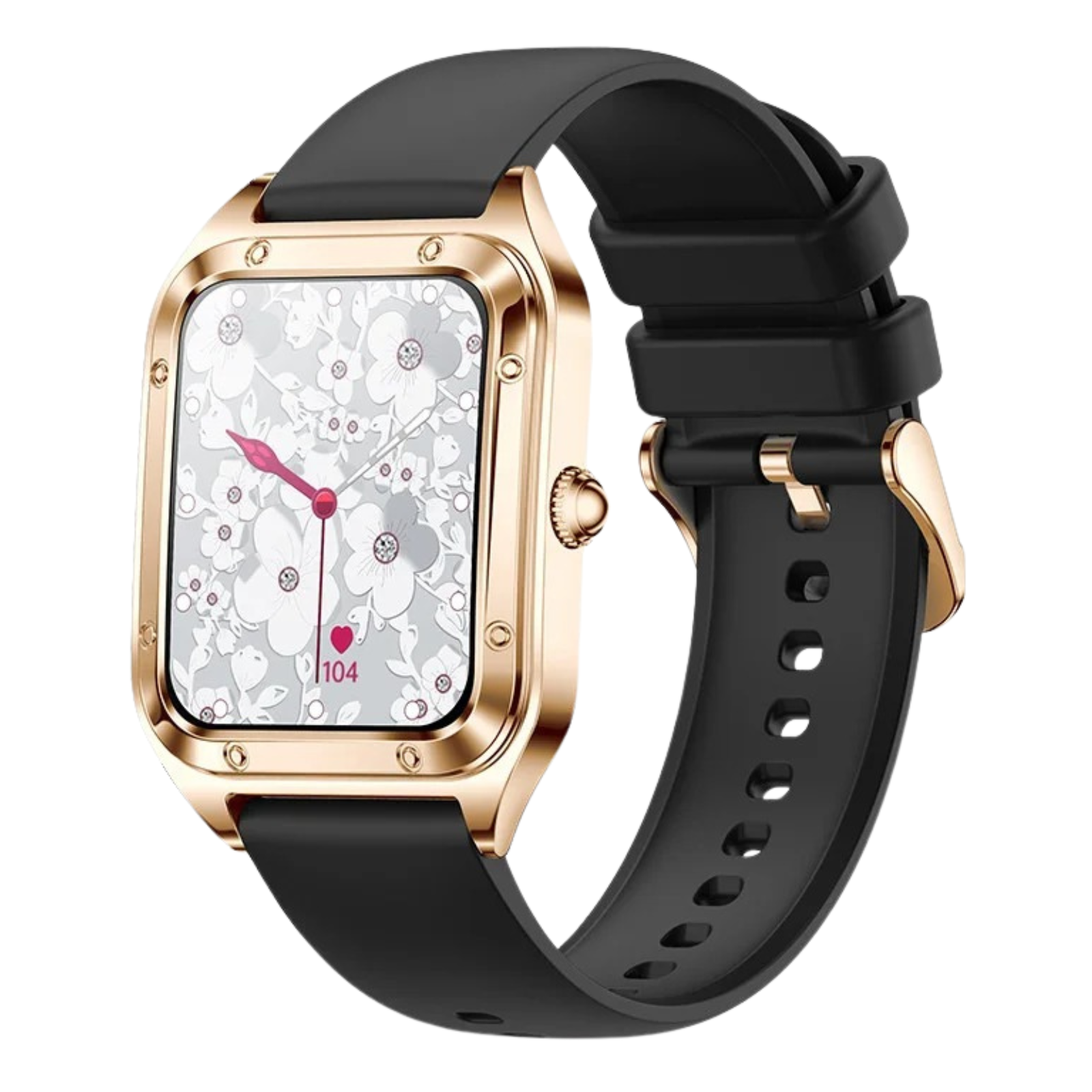 Tender - Smart Watch Woman Sport Fitnes AI Voice Control Full Touch Bracelet Bluetooth Call Waterproof
