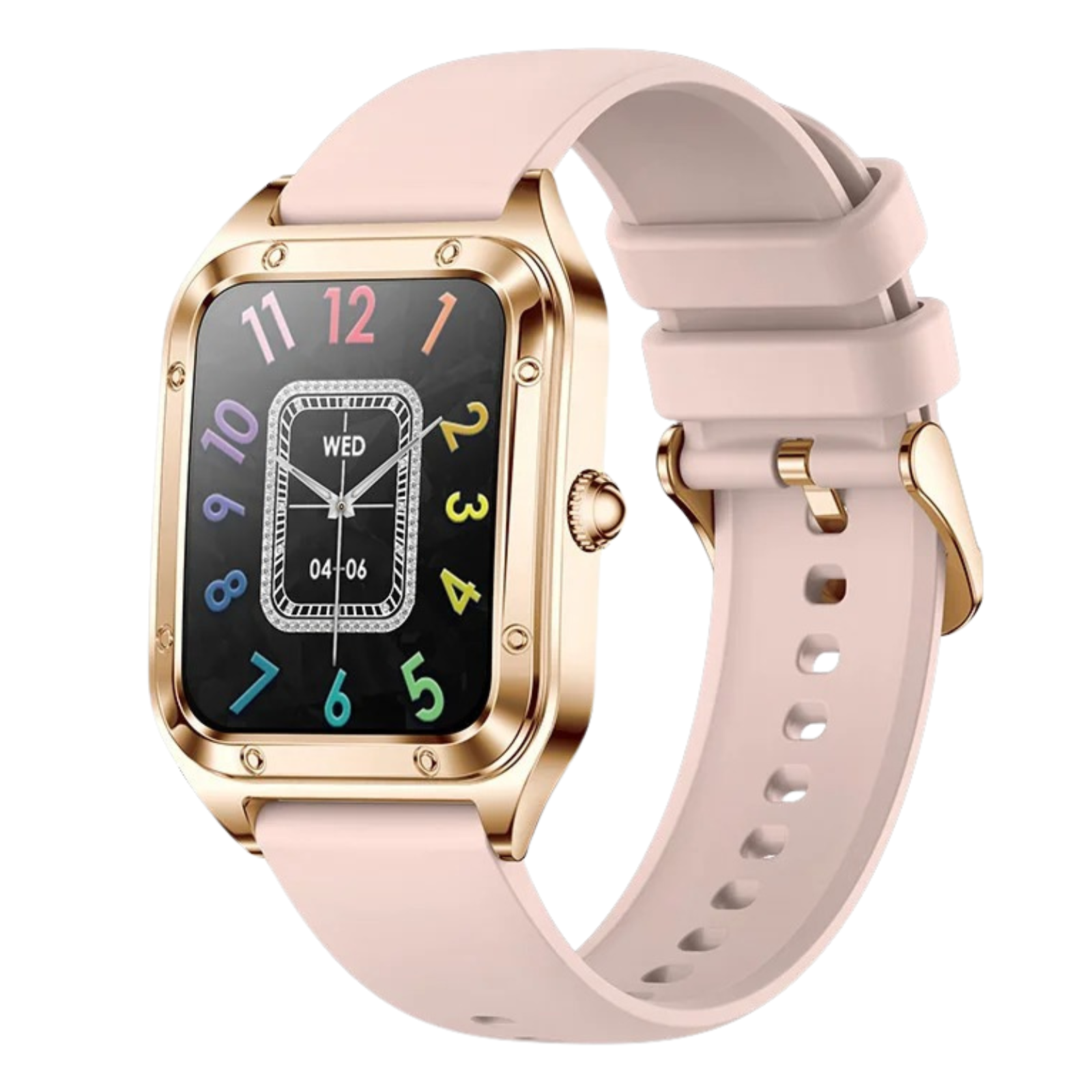 Tender - Smart Watch Woman Sport Fitnes AI Voice Control Full Touch Bracelet Bluetooth Call Waterproof