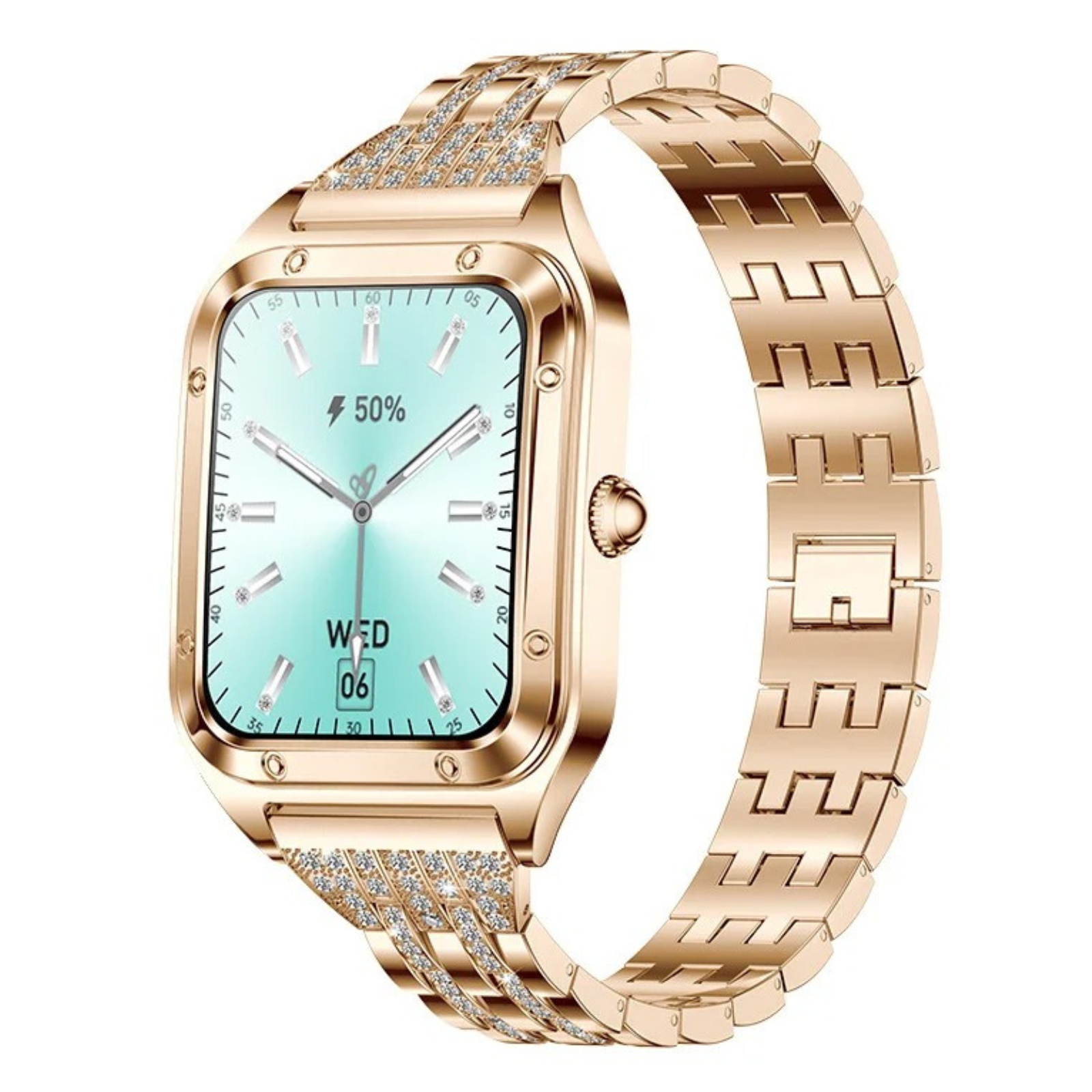 Tender - Smart Watch Woman Sport Fitnes AI Voice Control Full Touch Bracelet Bluetooth Call Waterproof