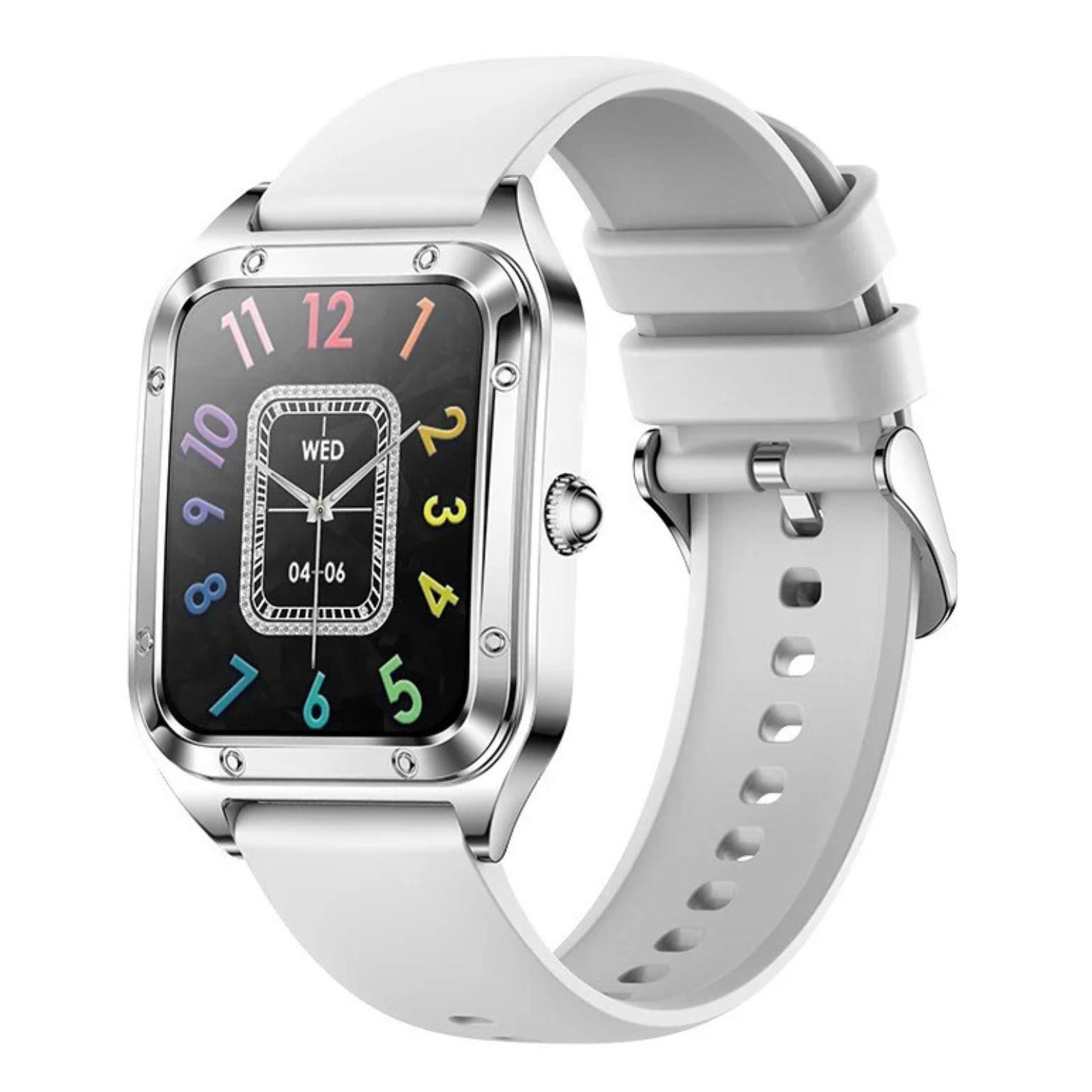 Tender - Smart Watch Woman Sport Fitnes AI Voice Control Full Touch Bracelet Bluetooth Call Waterproof