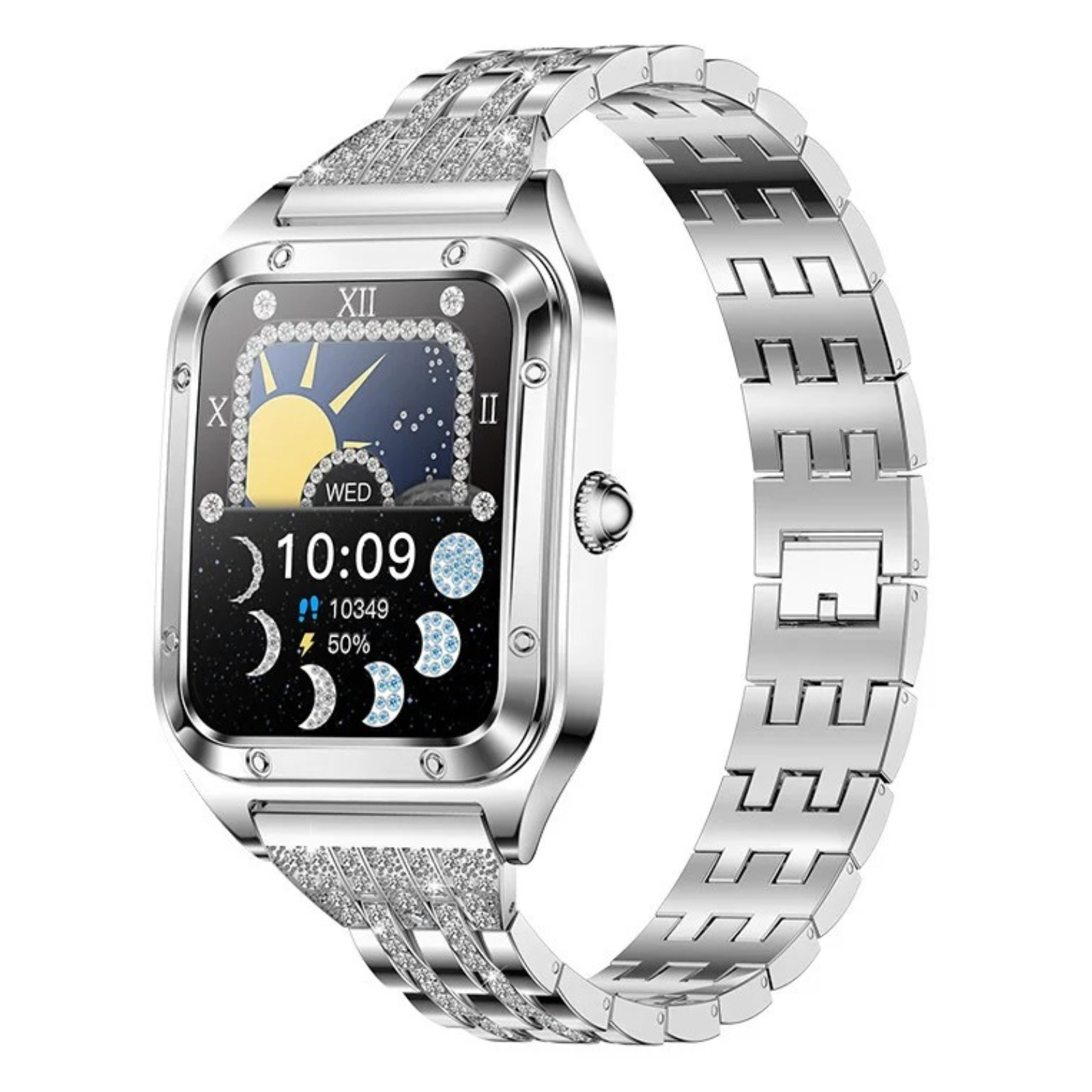 Tender - Smart Watch Woman Sport Fitnes AI Voice Control Full Touch Bracelet Bluetooth Call Waterproof