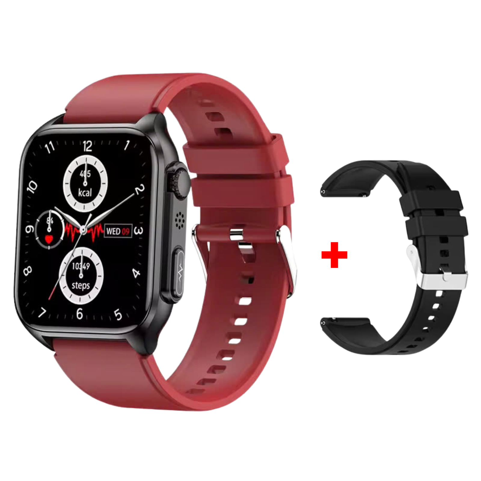  Prime Ultra -  ECG Health Fitness Tracker Heart Rate Sleeping Monitor Smart Watch Waterproof IP67 Blood Glucose