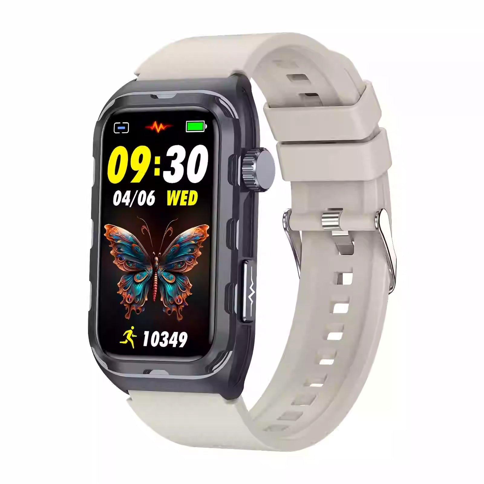 Fitness - Smart Bracelet ECG Health Monitoring Blood Pressure Glucose Heart Rate Wristwatch
