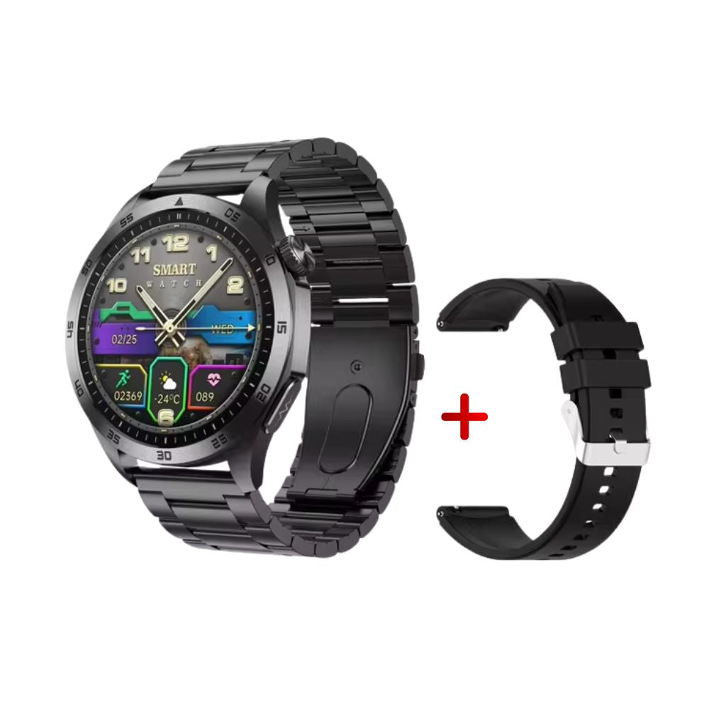 ET485 - Smart Watch  ECG Measurement Health Monitor BT Call Sport Fitness Tracker Smartwatch