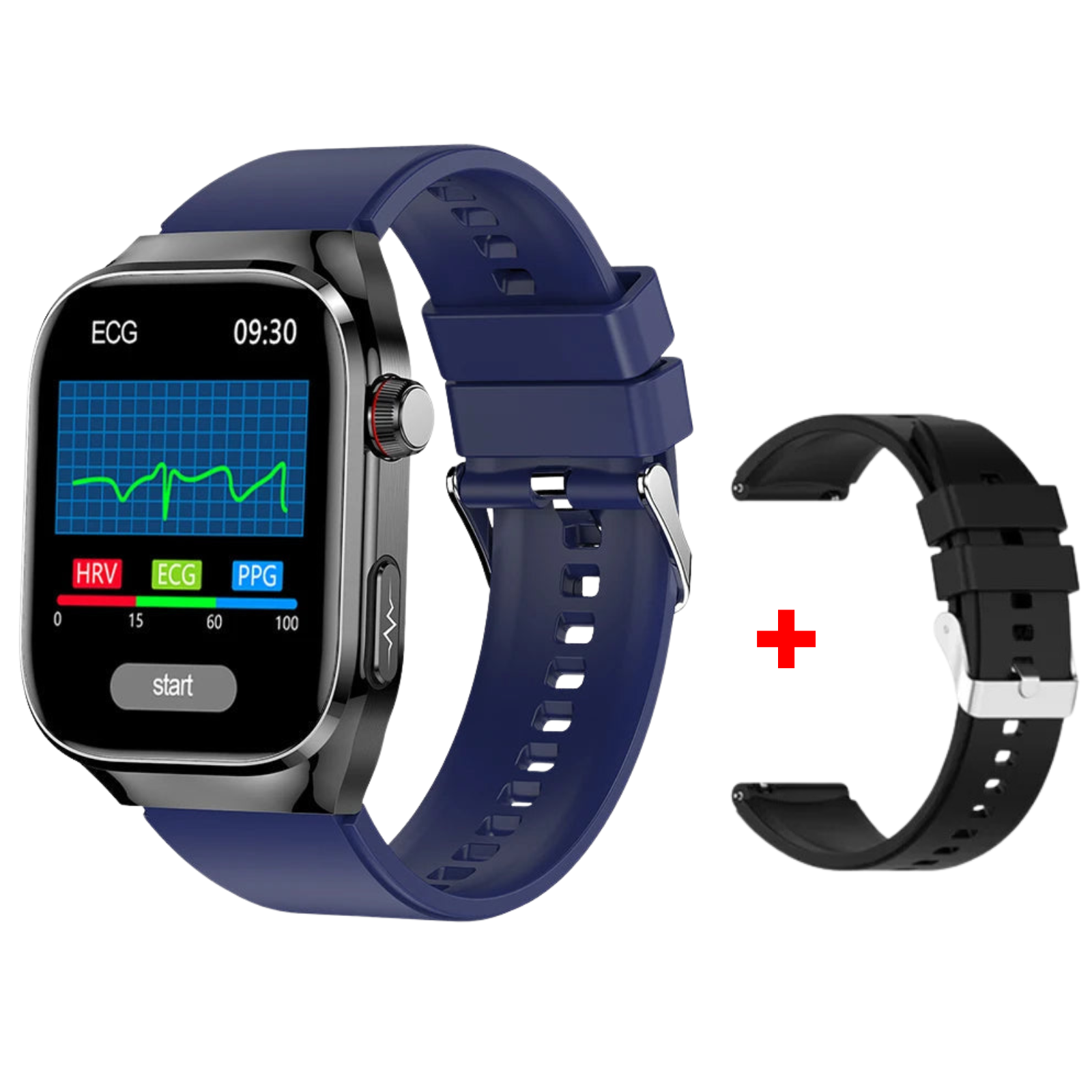 Lifetrack Ultra - Lipid uric Acid ECG/EKG Blood Sugar Blood Pressure Health Management Smart Watch