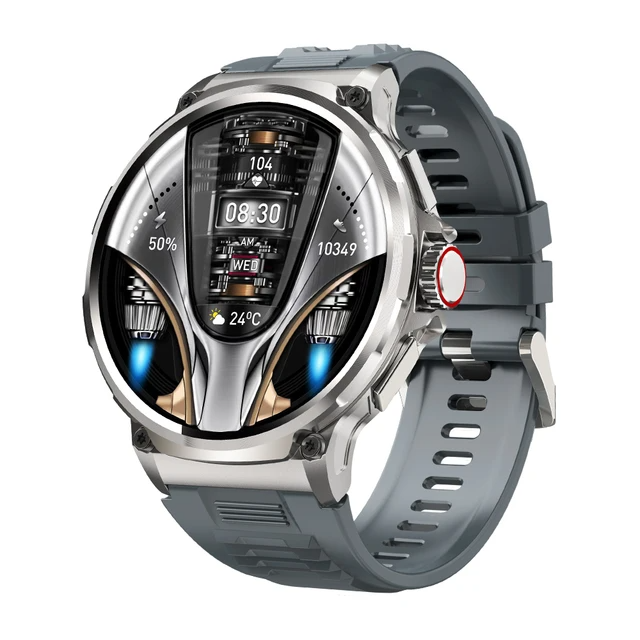 Smart Pro Endurance - Smart Watch 1.85 Inch Ultra HD AMOLED Screen 710 Mah Battery Bluetooth Call Smartwatch